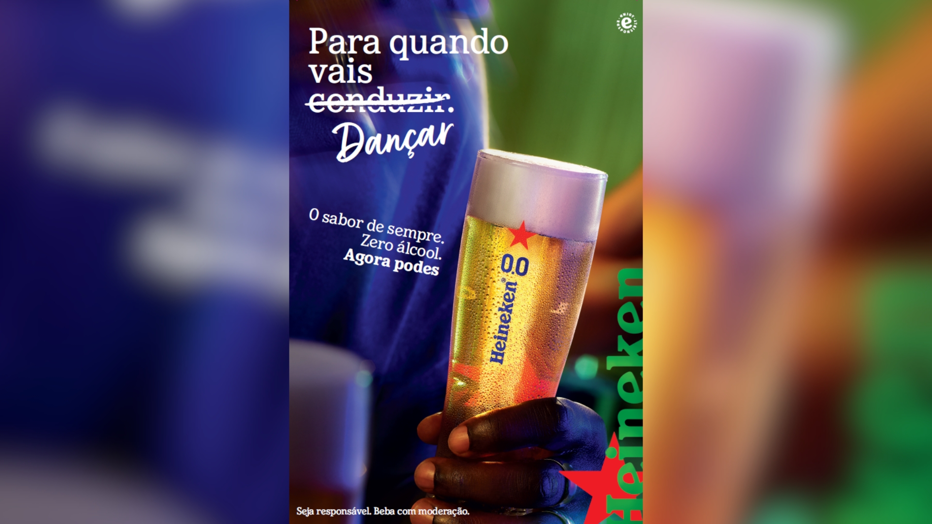 Leo Burnett e Dentsu agora podem beber Heineken 0.0 sem julgamentos