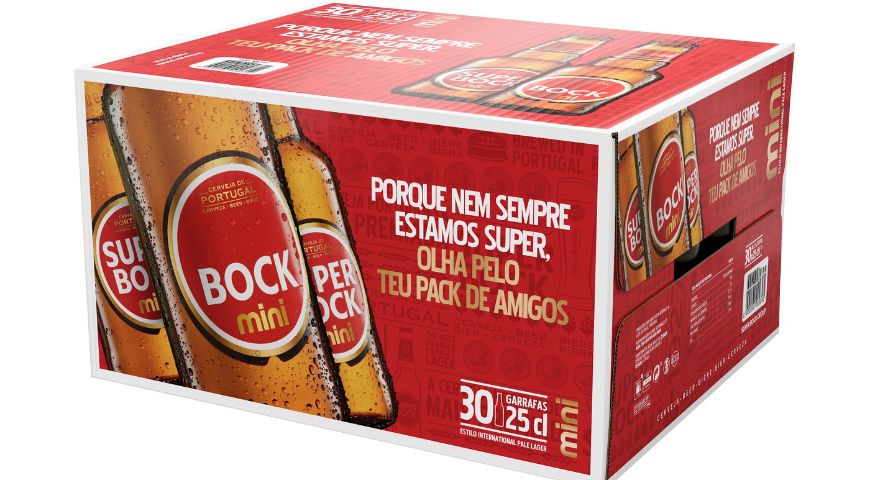 Super Bock olha para o pack... de amigos