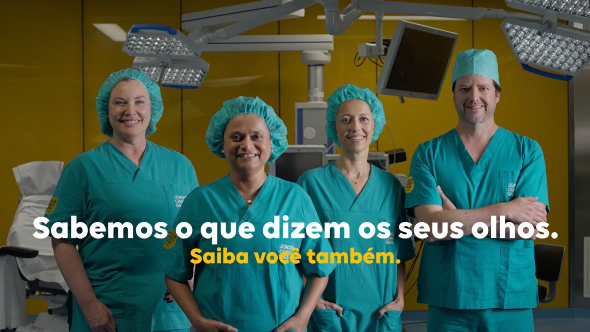 A Joaquim Chaves Saúde dá nas vistas no Ads of the World