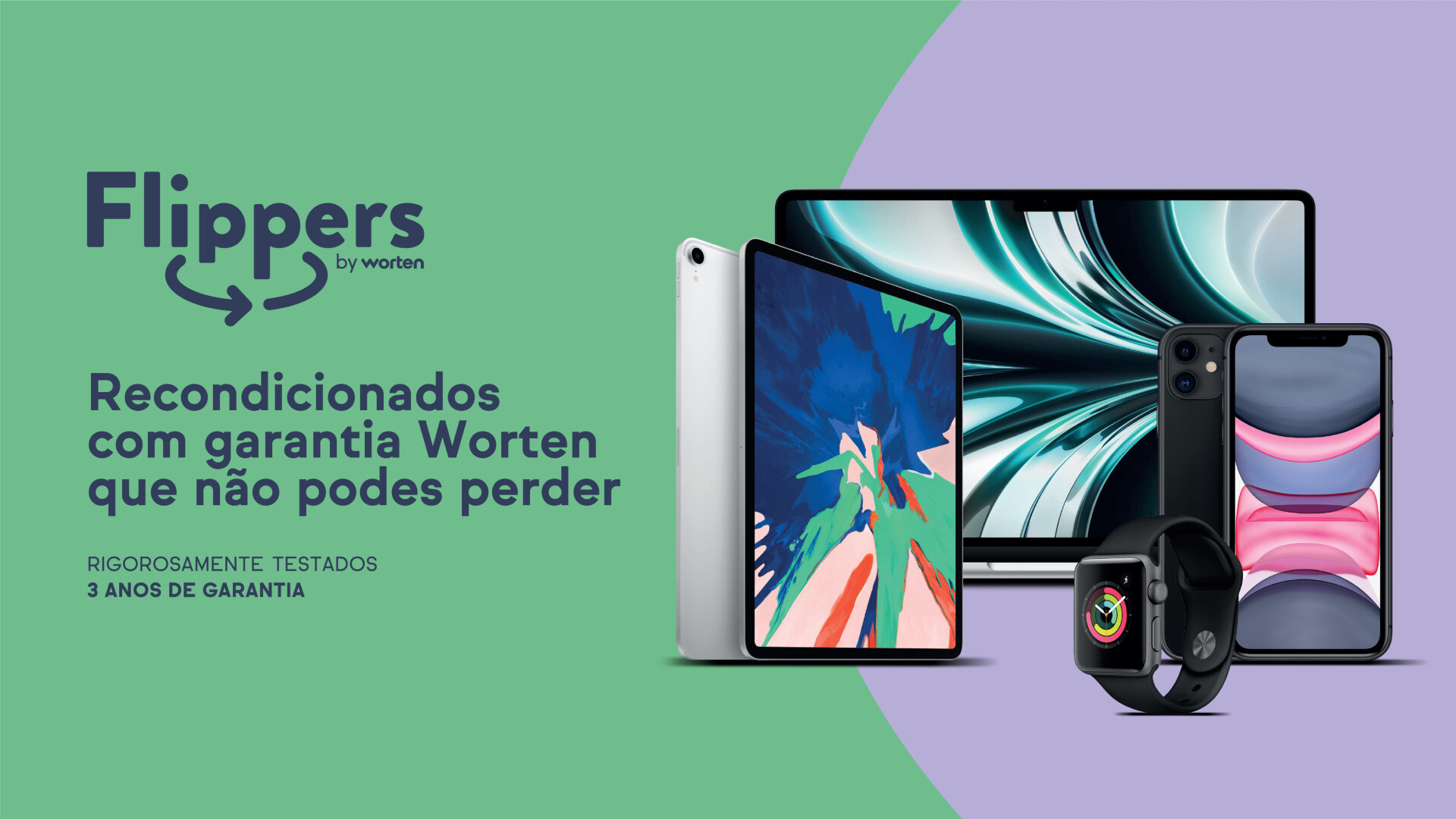 Recondicionados? Flippers by Worten