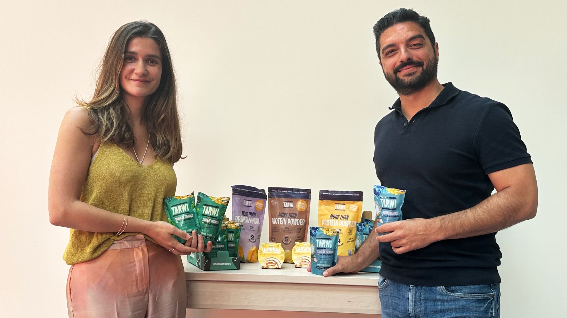 A Tarwi Foods expande-se com novos reforços