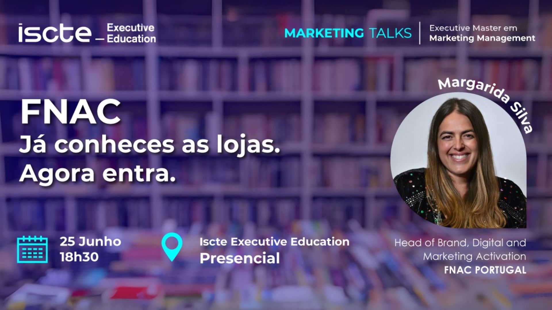 O ISCTE Executive Education entra na FNAC