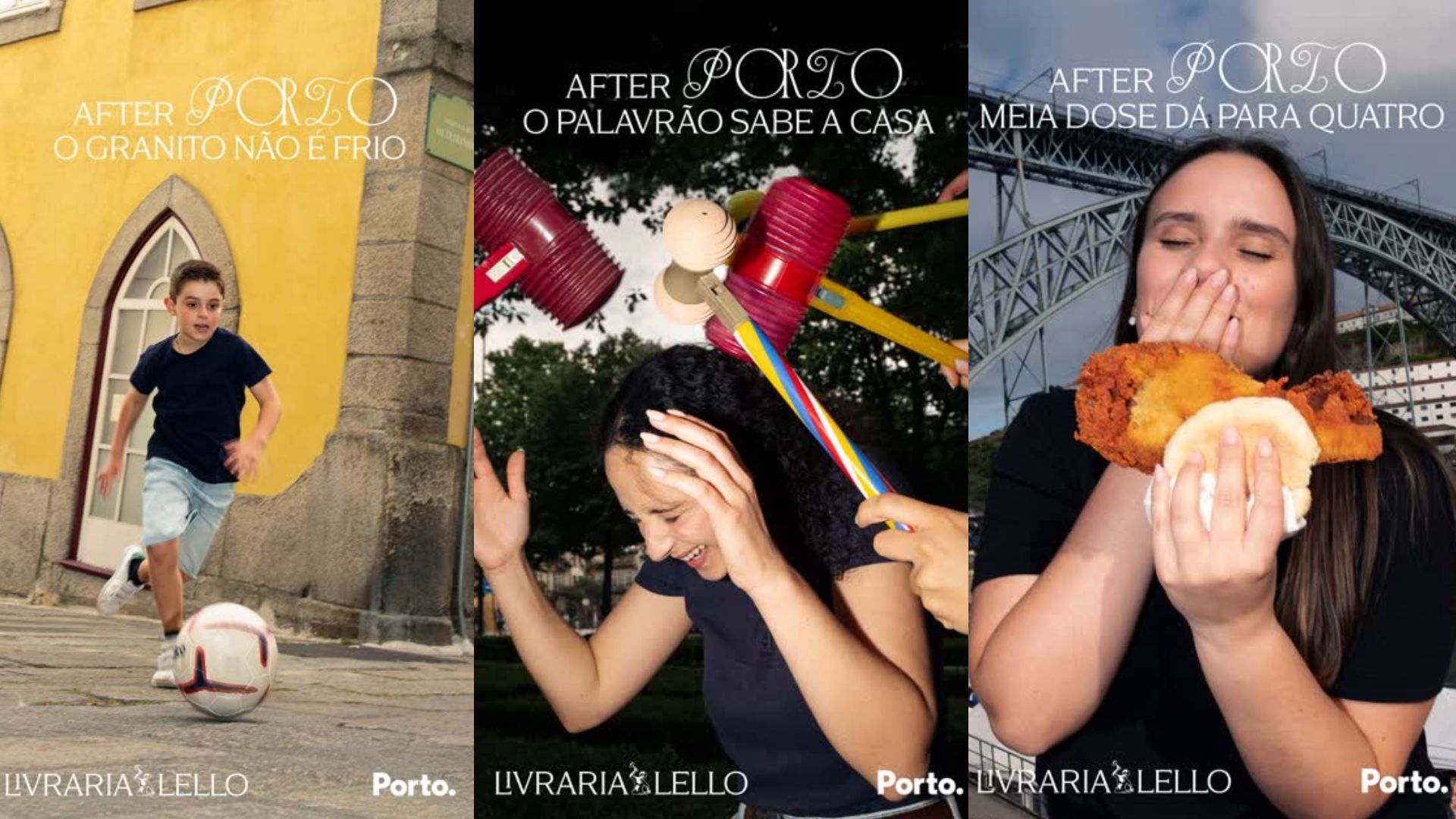 AFTER PORTO, há a Livraria Lello