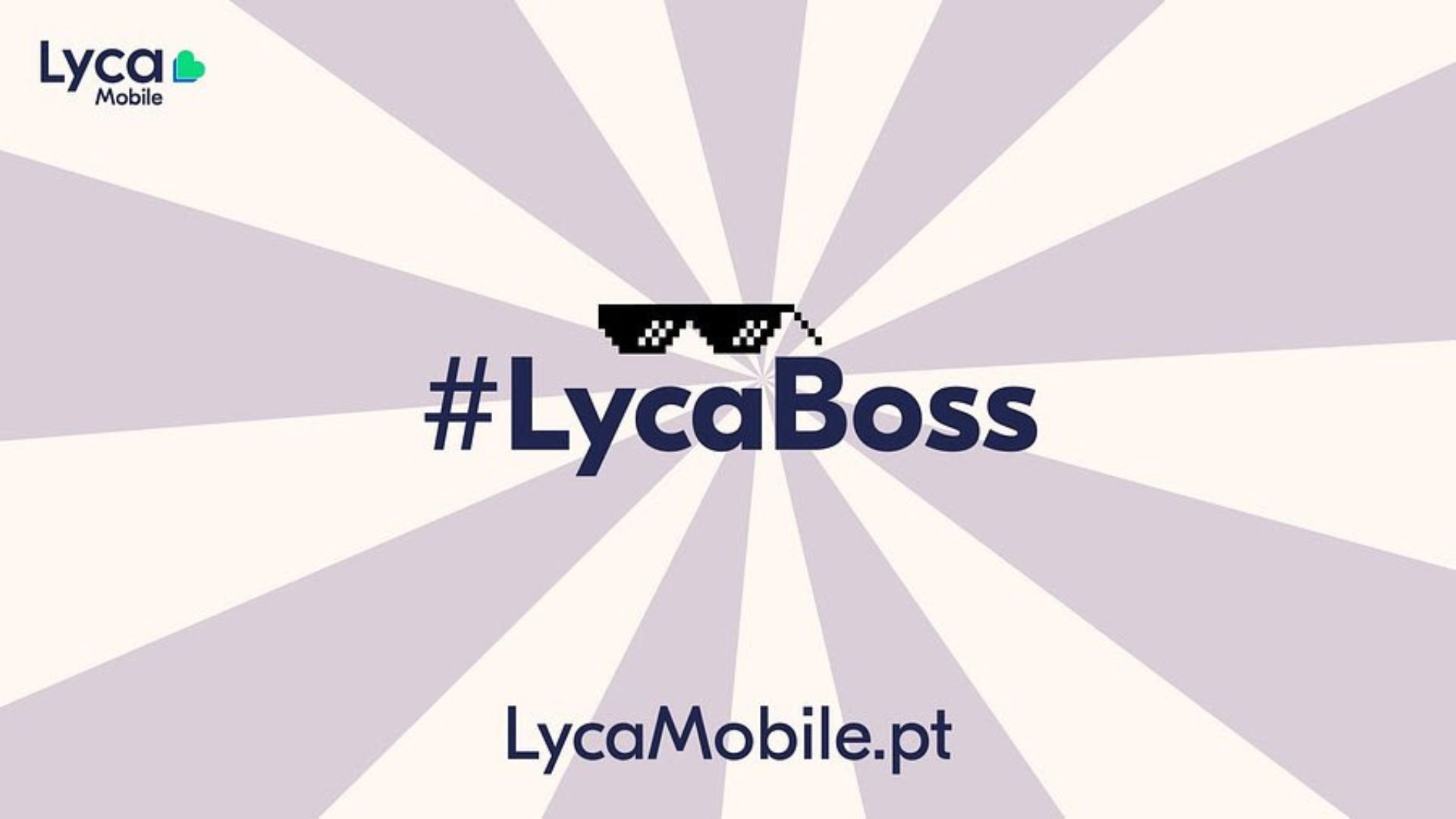 A Maria Sampaio e o Tio Jel comunicam “Lyca Boss”