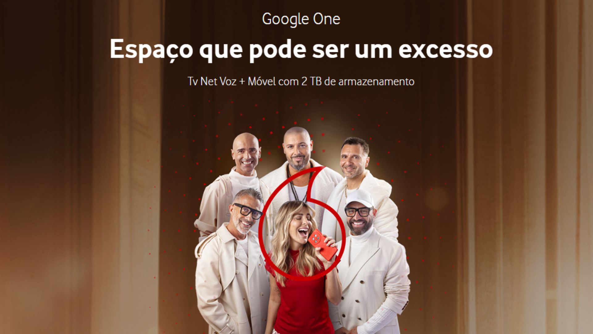 Google One na Vodafone? É um Excesso