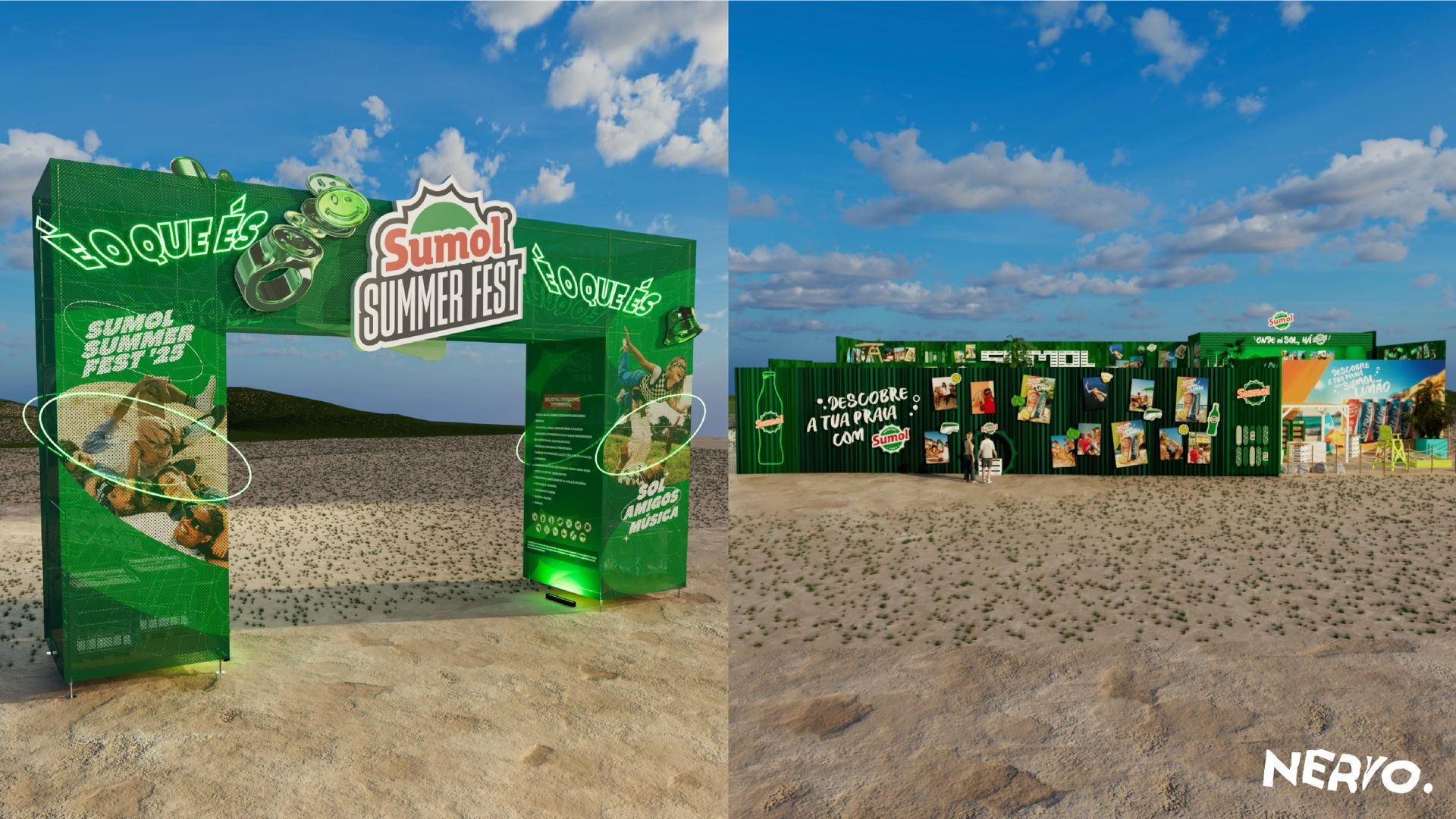 O Sumol Summer Fest arranca hoje com um refresh
