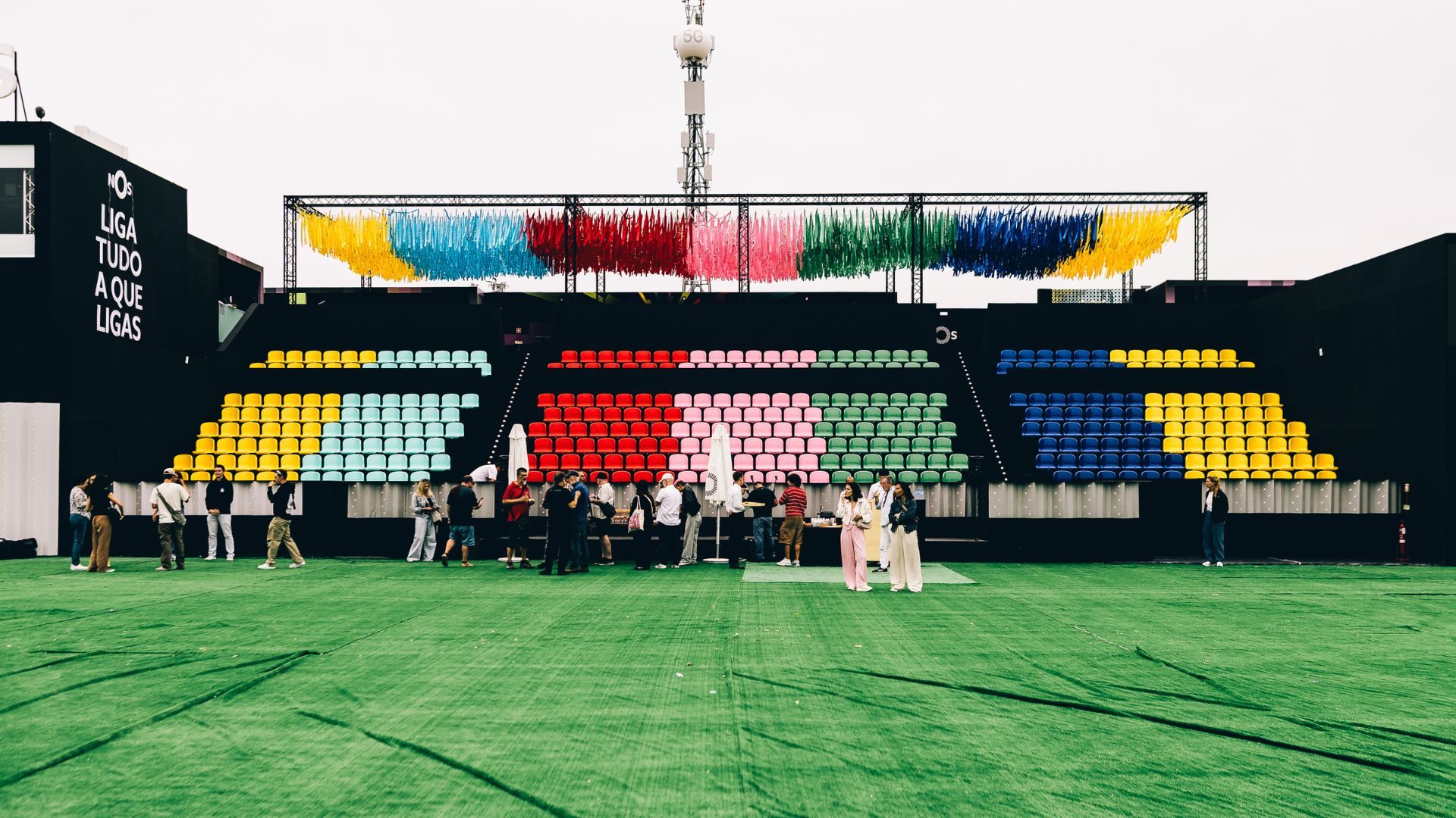 Vai estar tudo ligado no NOS Alive