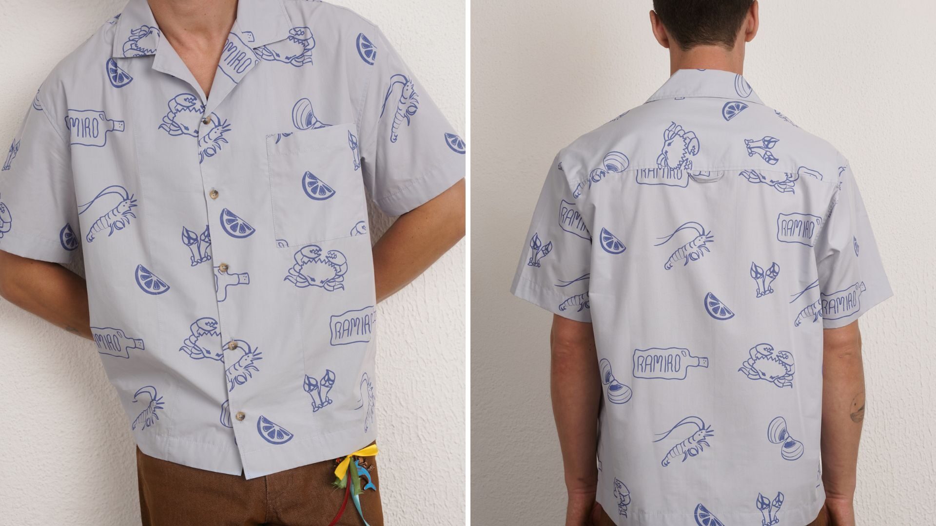 O Ramiro veste Gandaia