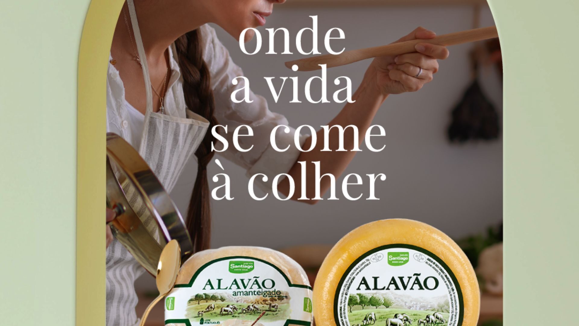 Os Queijos Santiago querem que se sinta em Alavão