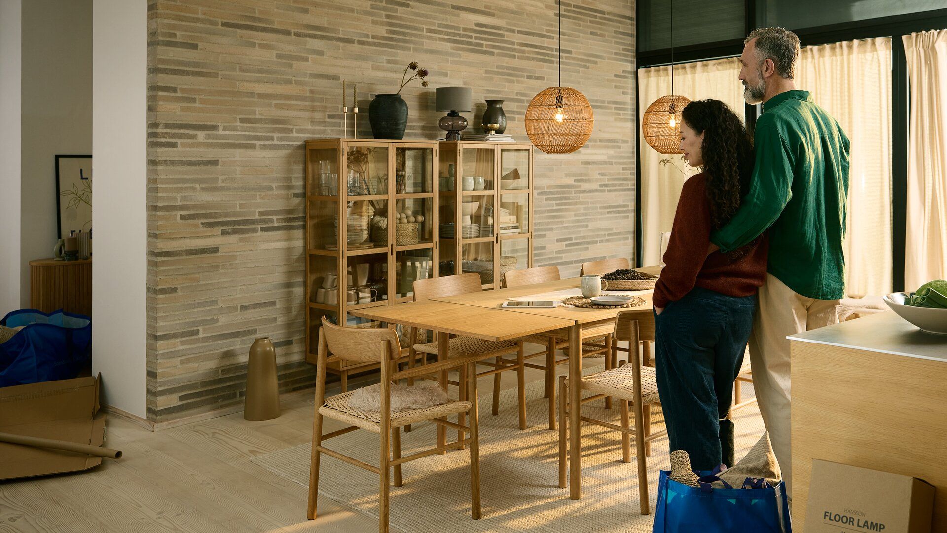 A JYSK celebra as emoções do dia a dia