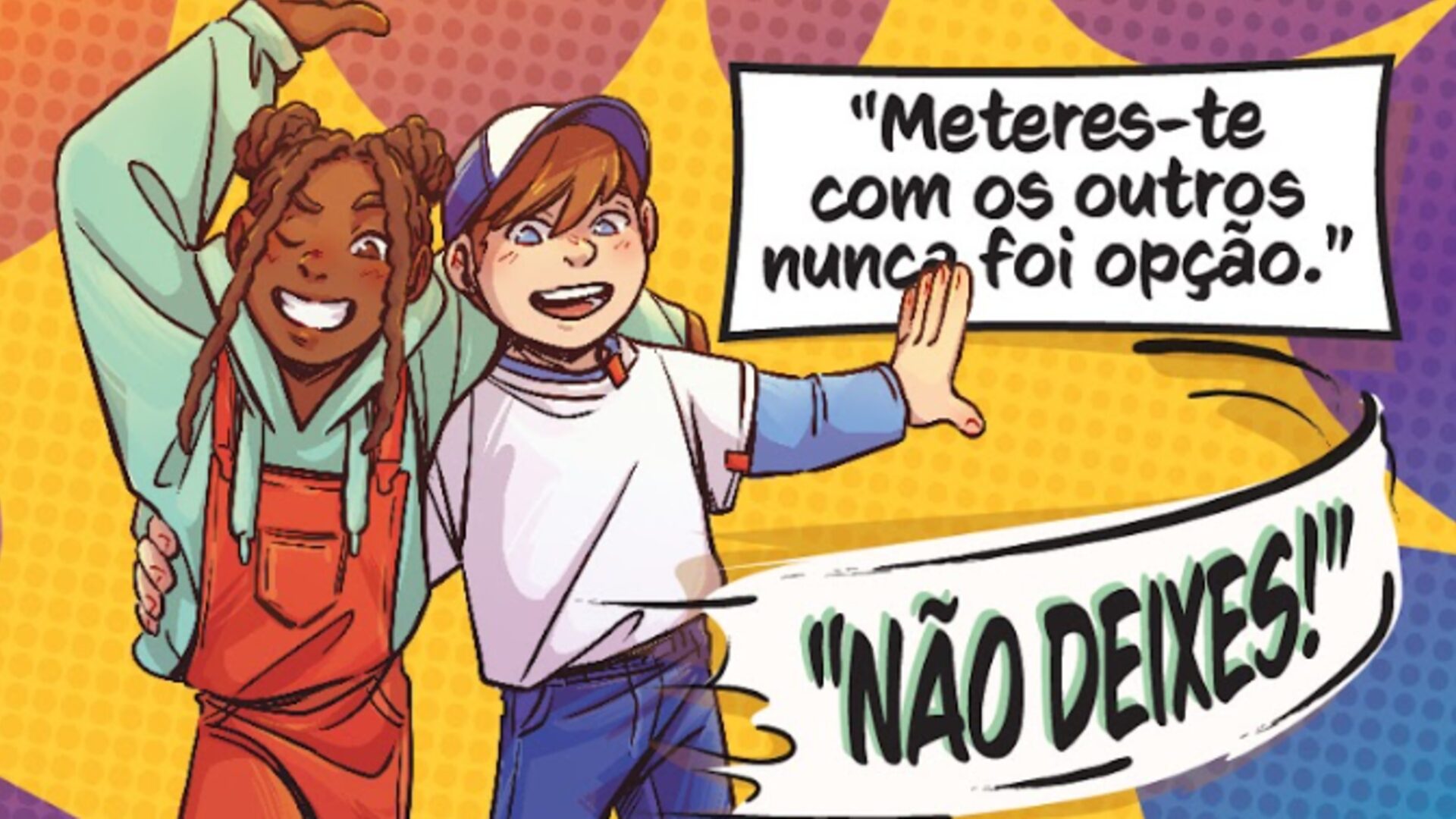 Bullying escolar? Auchan e APAV combatem-no