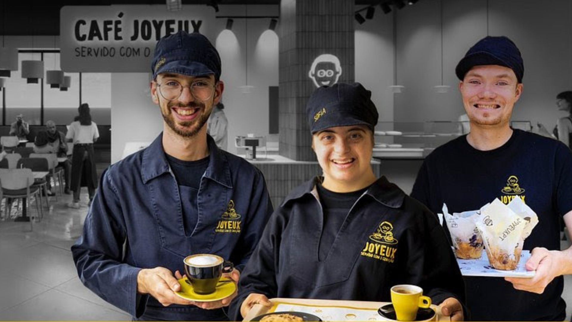 Café Joyeux promove jantar solidário para decorar novo espaço do NorteShopping