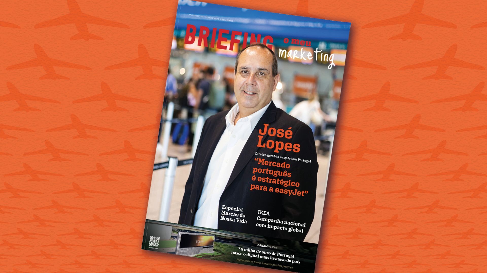 Bem-vindo a bordo! A B191 viaja com a easyJet