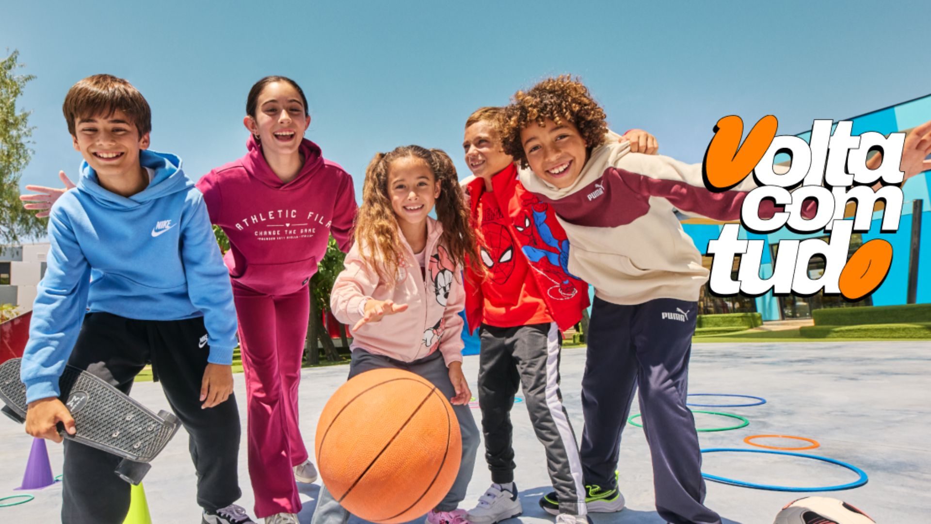 A Sport Zone “Volta com Tudo” às aulas