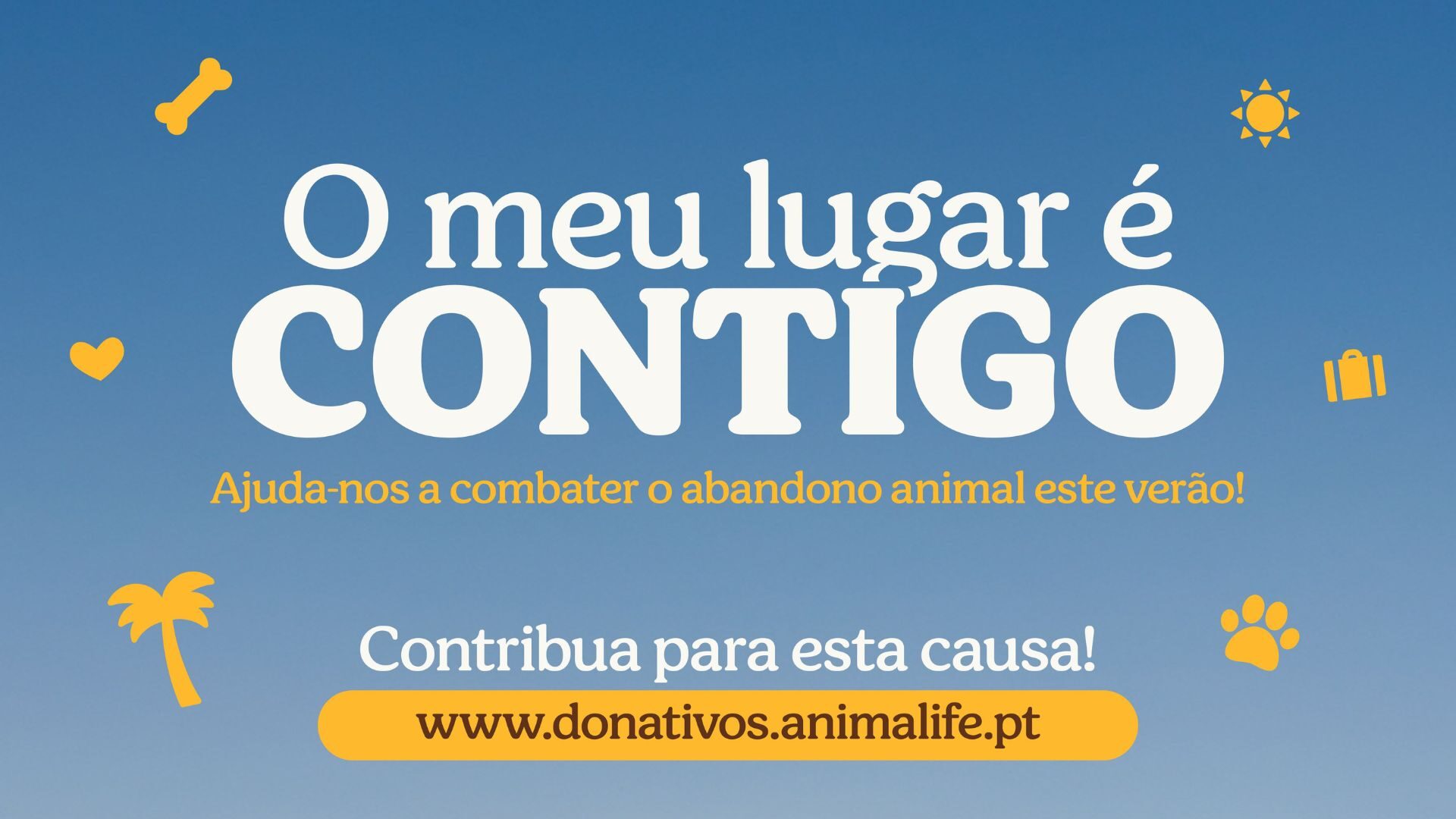 A Animalife lembra onde é o lugar dos animais de estimação