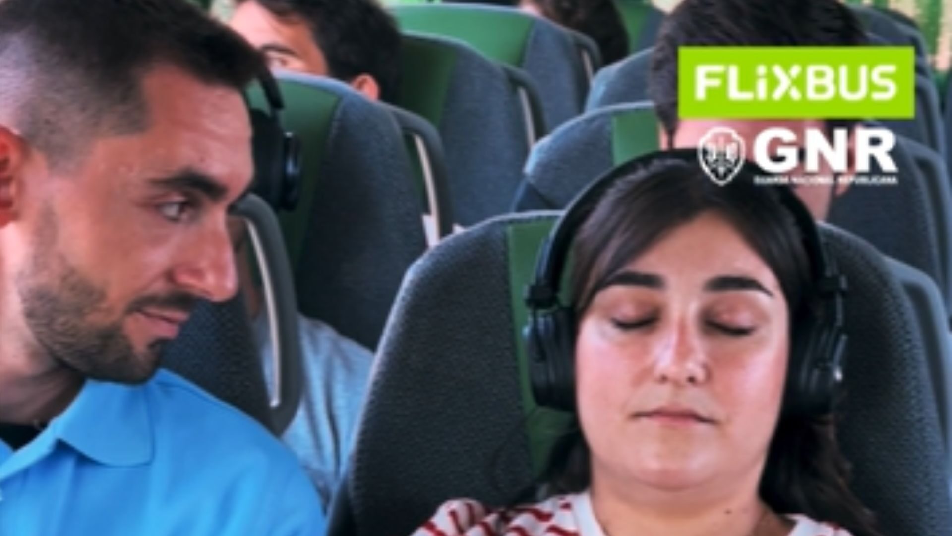 A GNR e a Flixbus alertam com um "click"