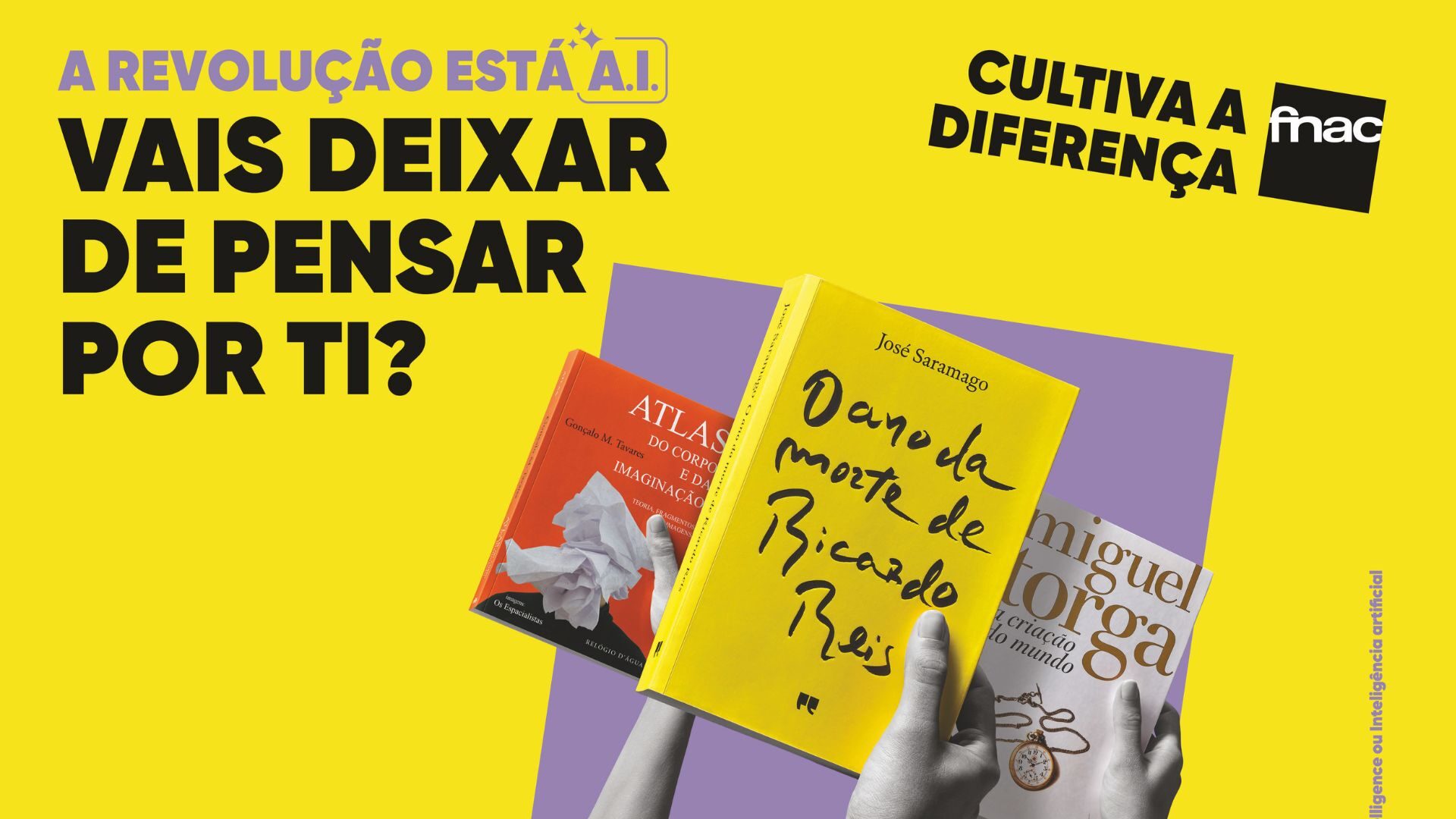 A FNAC e a Uzina lembram que a revolução está AI