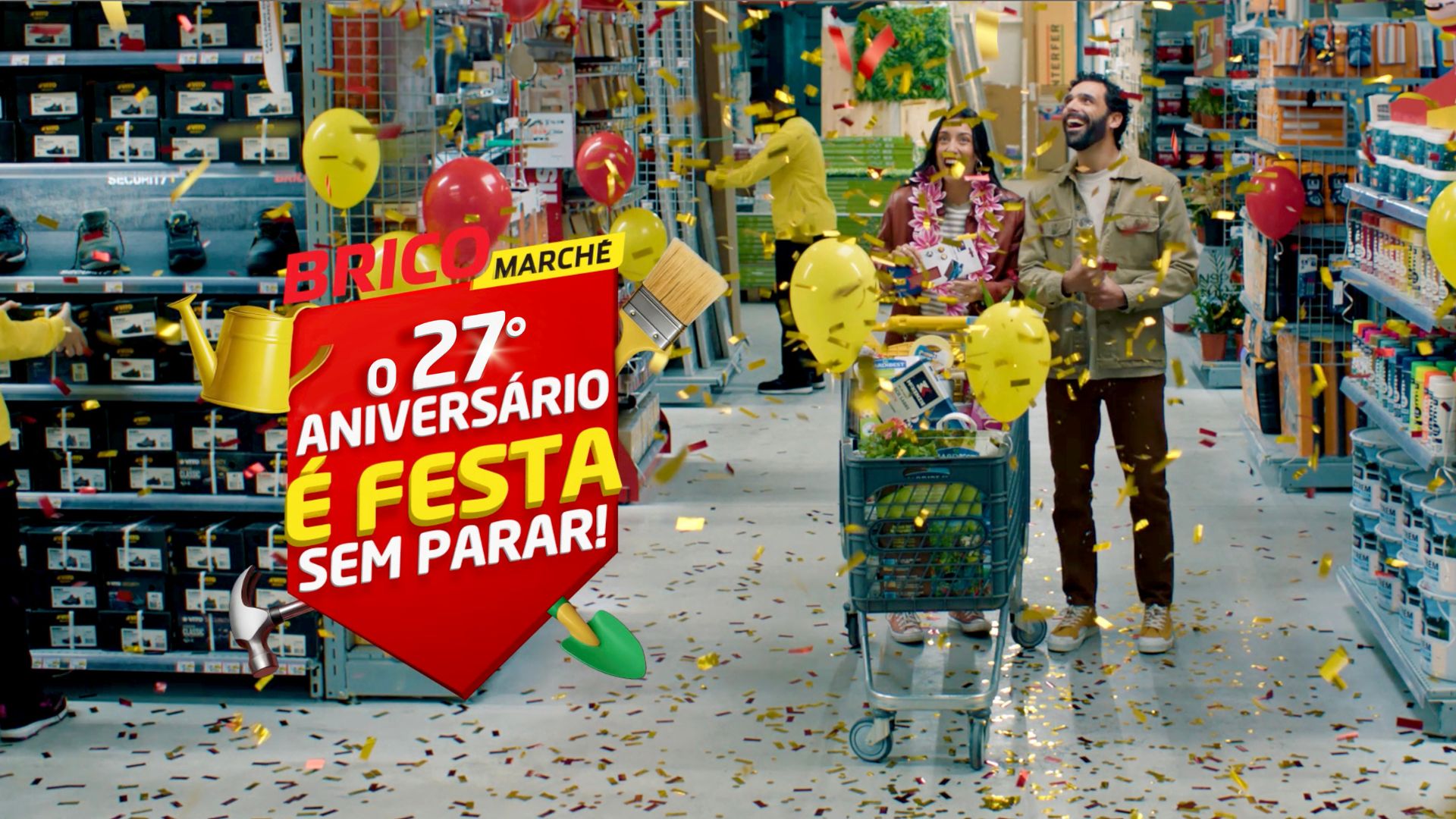 O Bricomarché e a WYcreative param tudo