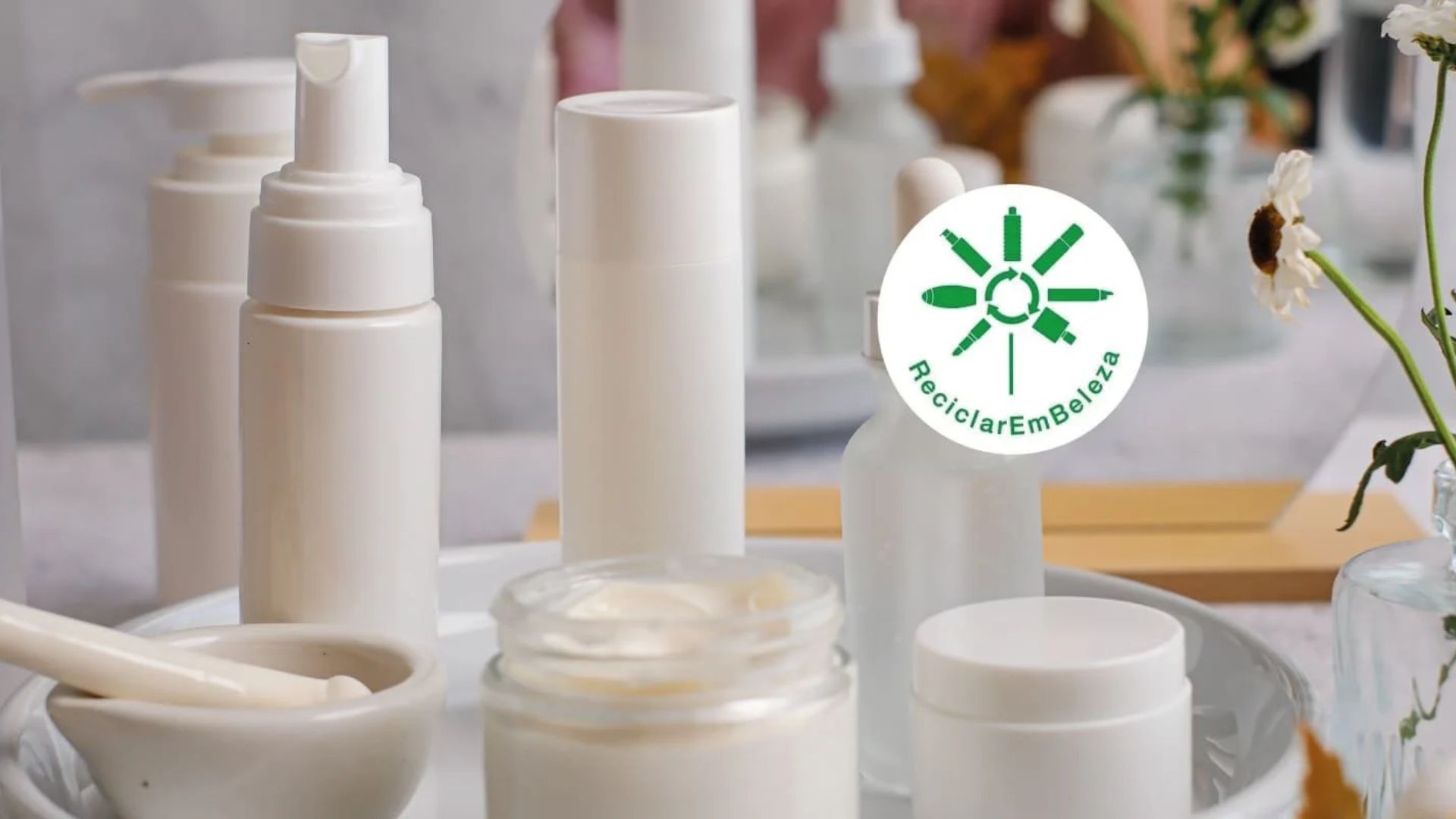A L’Oréal Portugal e a SPV reciclam em beleza