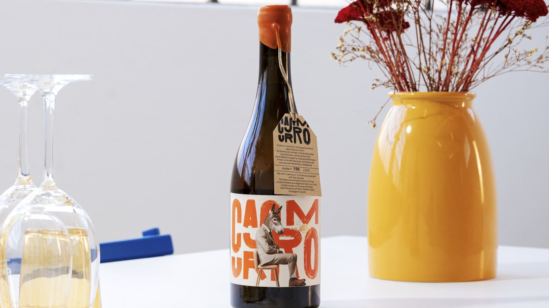 O Packaging of the World destaca um vinho Bisarro
