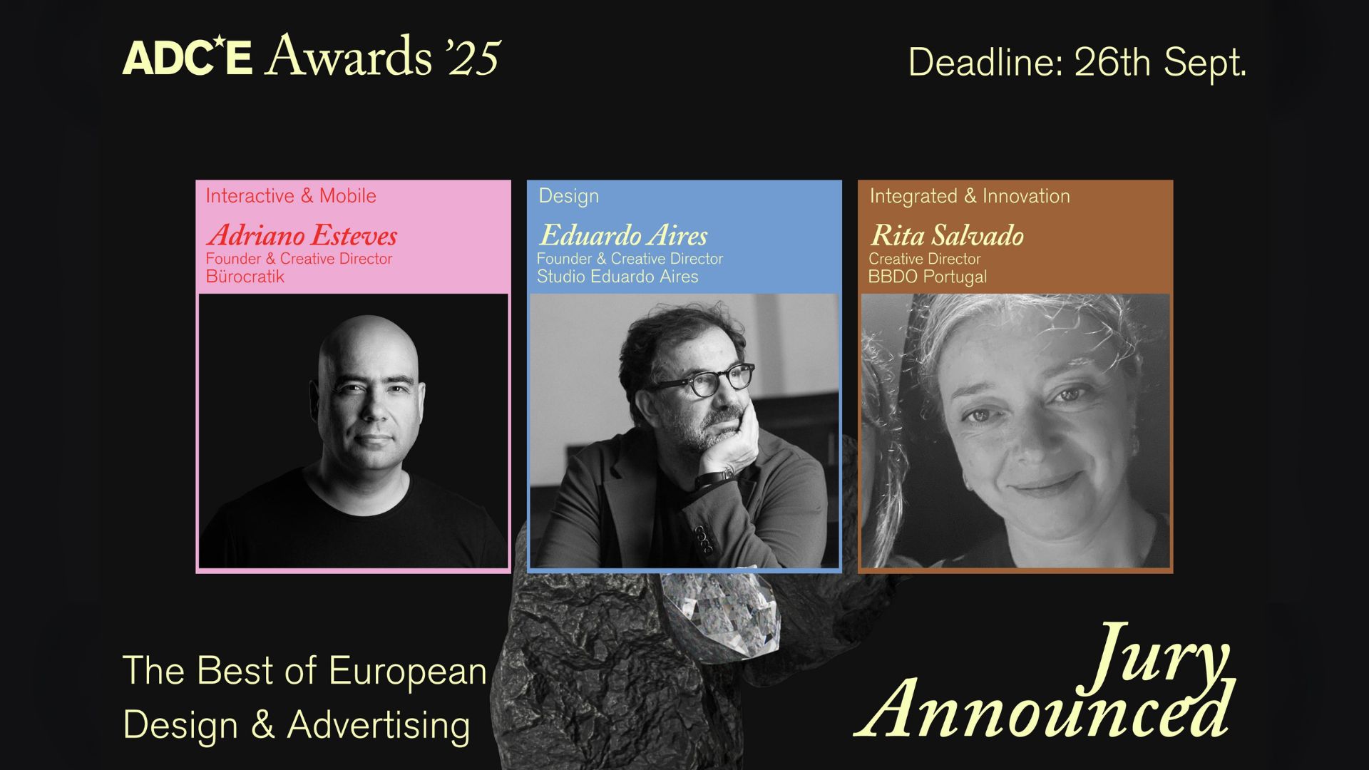 Os ADCE Awards 2025 apresentam os jurados (e há três portugueses)
