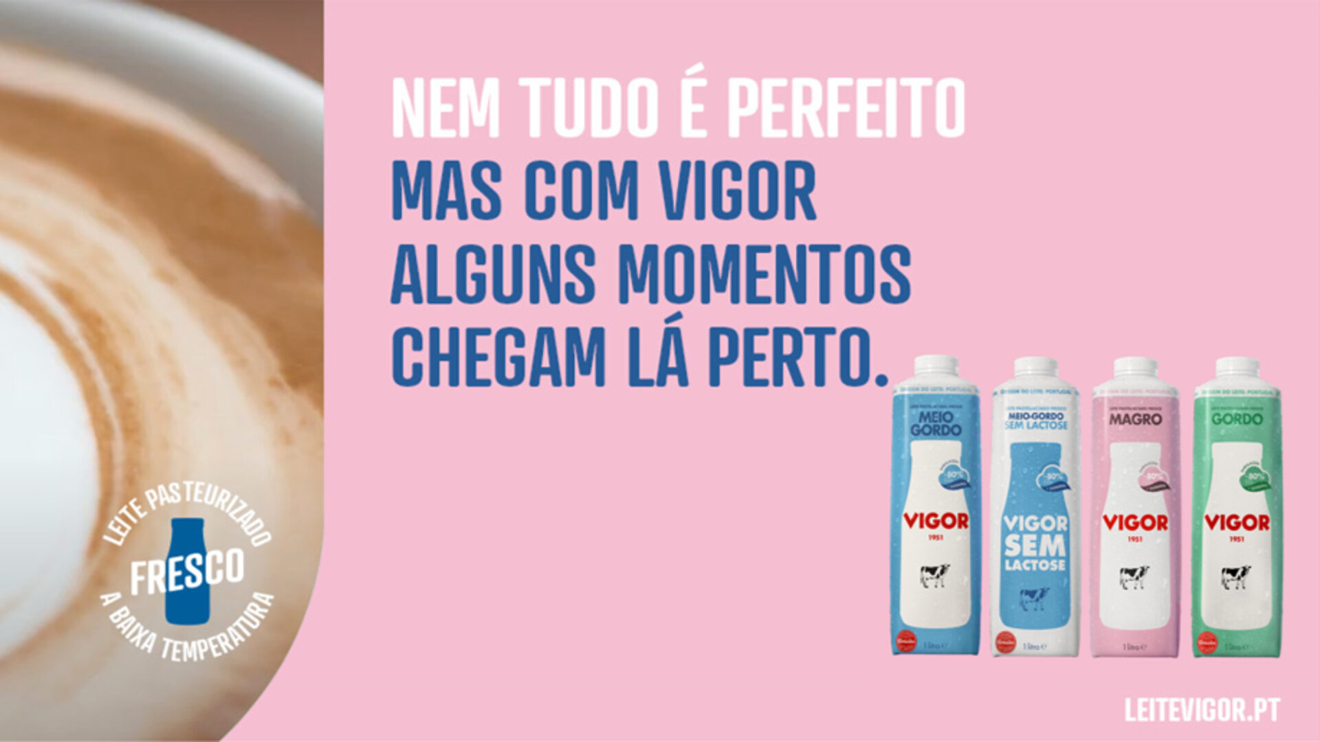 Vigor: Um sabor que alia proximidade, inovação e prazer