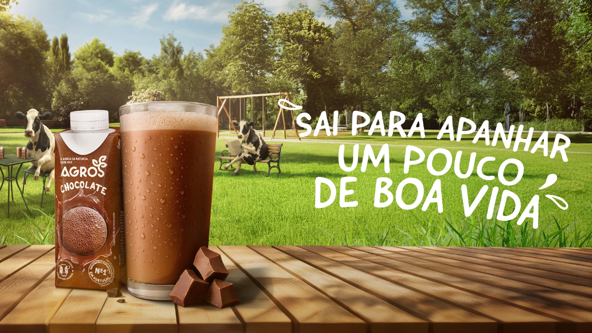 Agros, um símbolo de ligação ao território