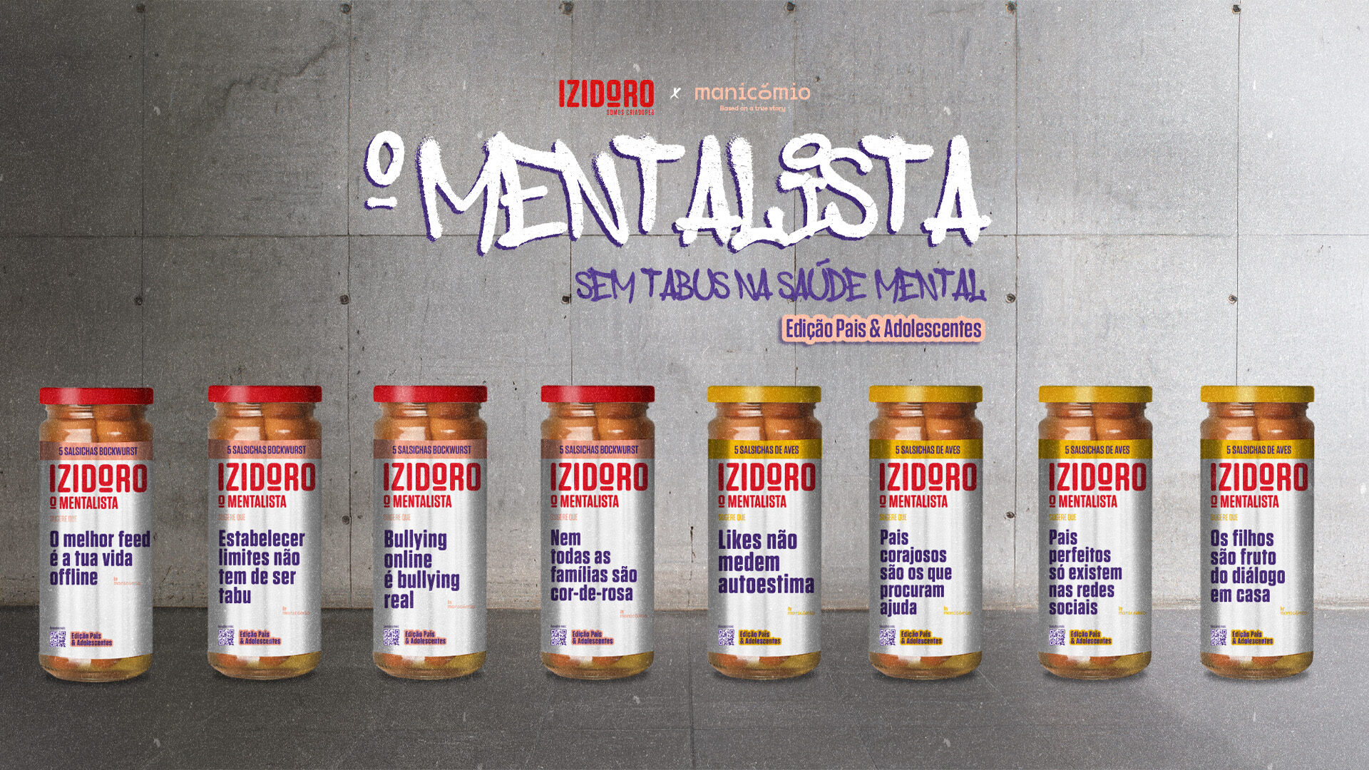 A Izidoro e o Manicómio apresentam “O Mentalista”