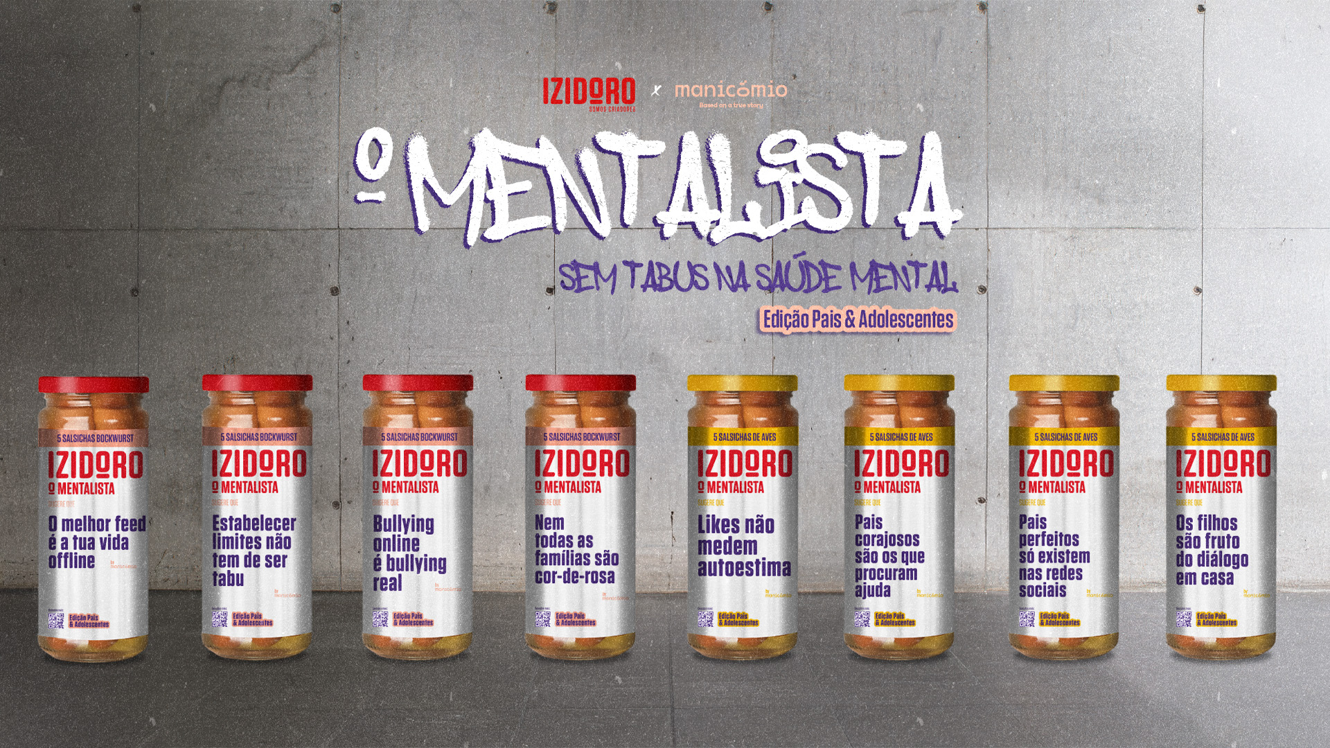 A Izidoro e o Manicómio apresentam “O Mentalista”