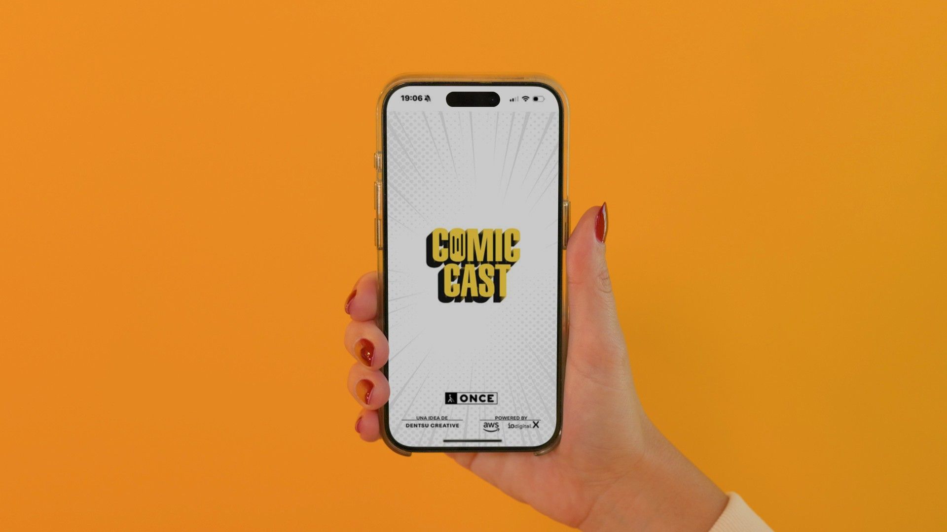A Dentsu Creative, ONCE e AWS levam a banda desenhada aos cegos