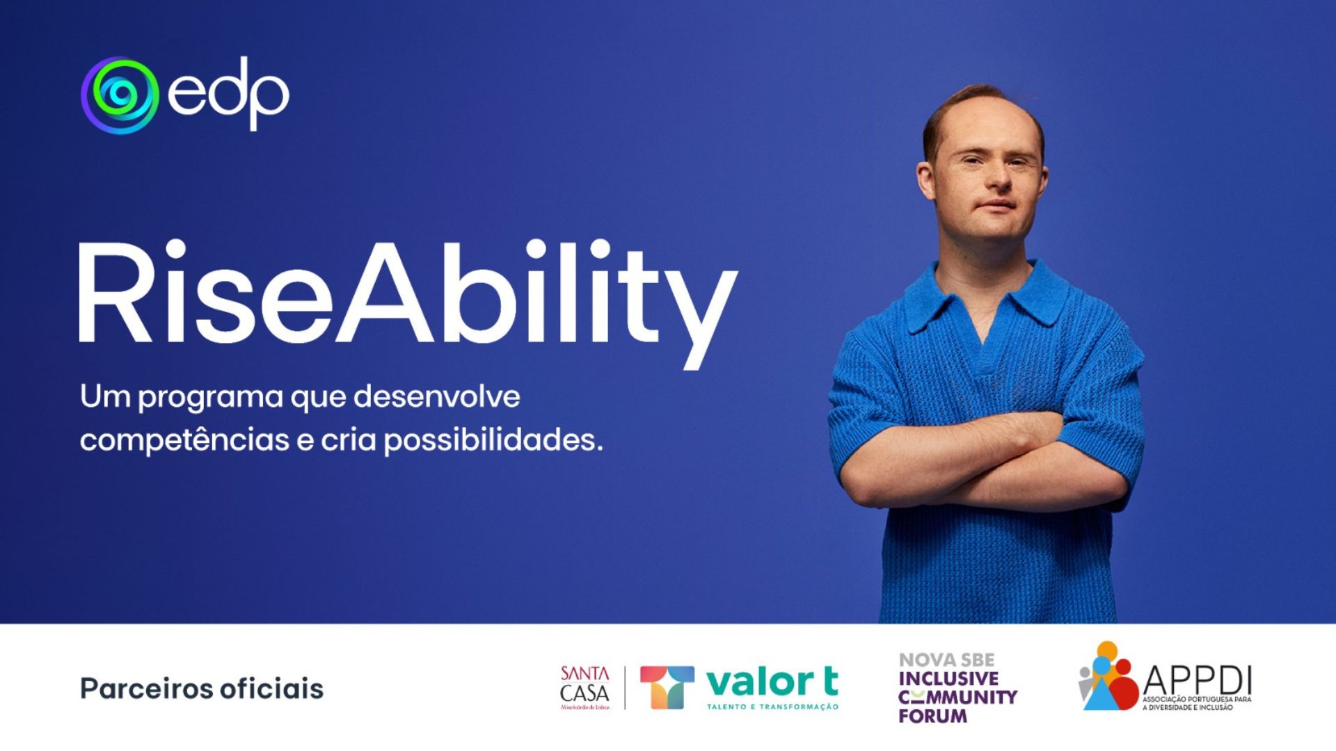 EDP abre as inscrições para a primeira edição do RiseAbility