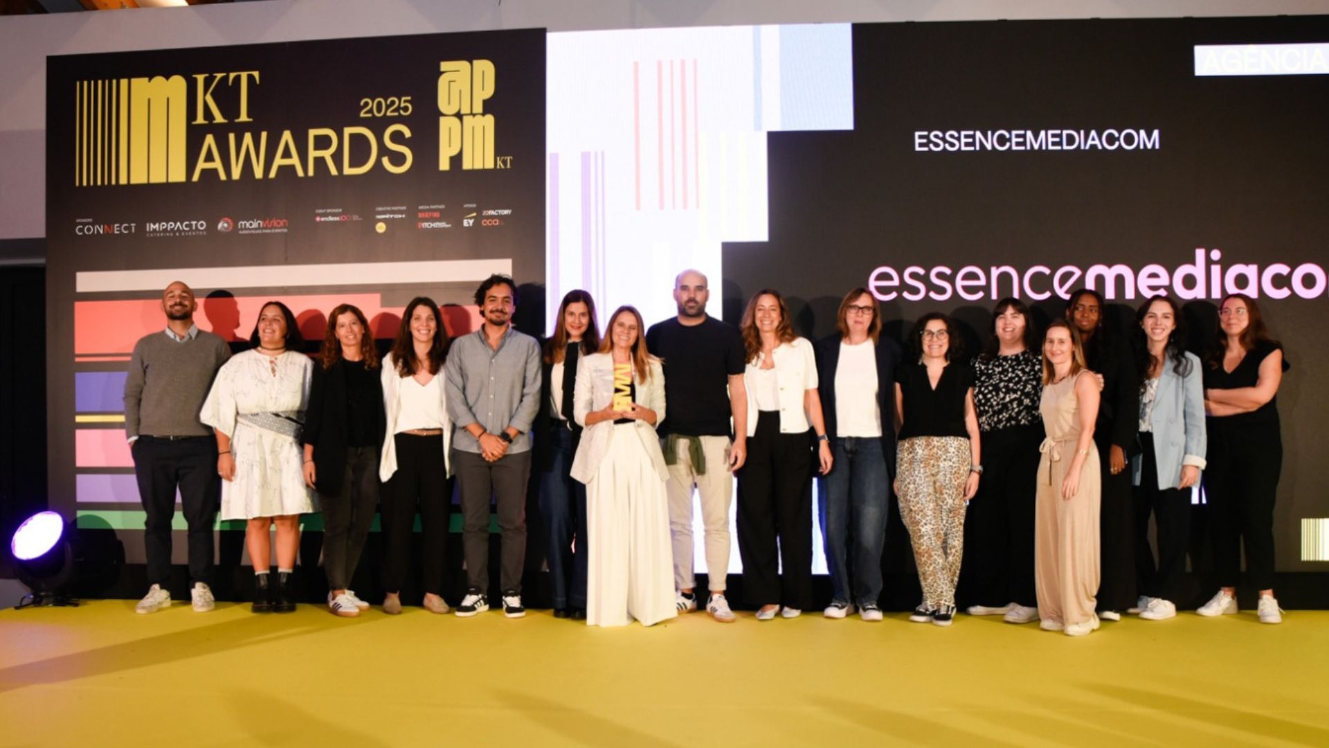 A EssenceMediacom é a Agência de Meios do Ano