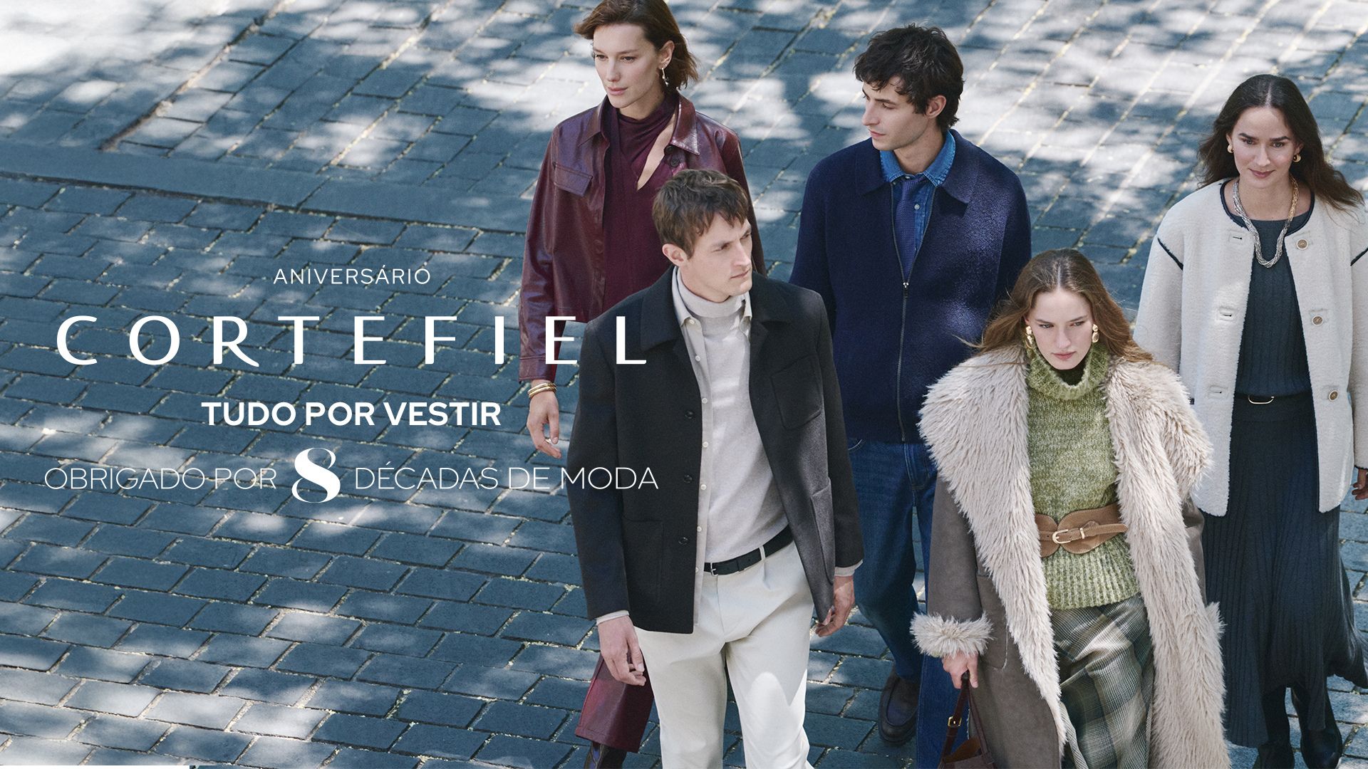 A Cortefiel tem “tudo por vestir”