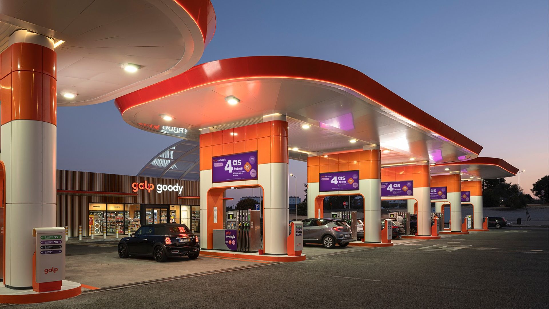 A Galp e a MOP criam nova rede digital outdoor