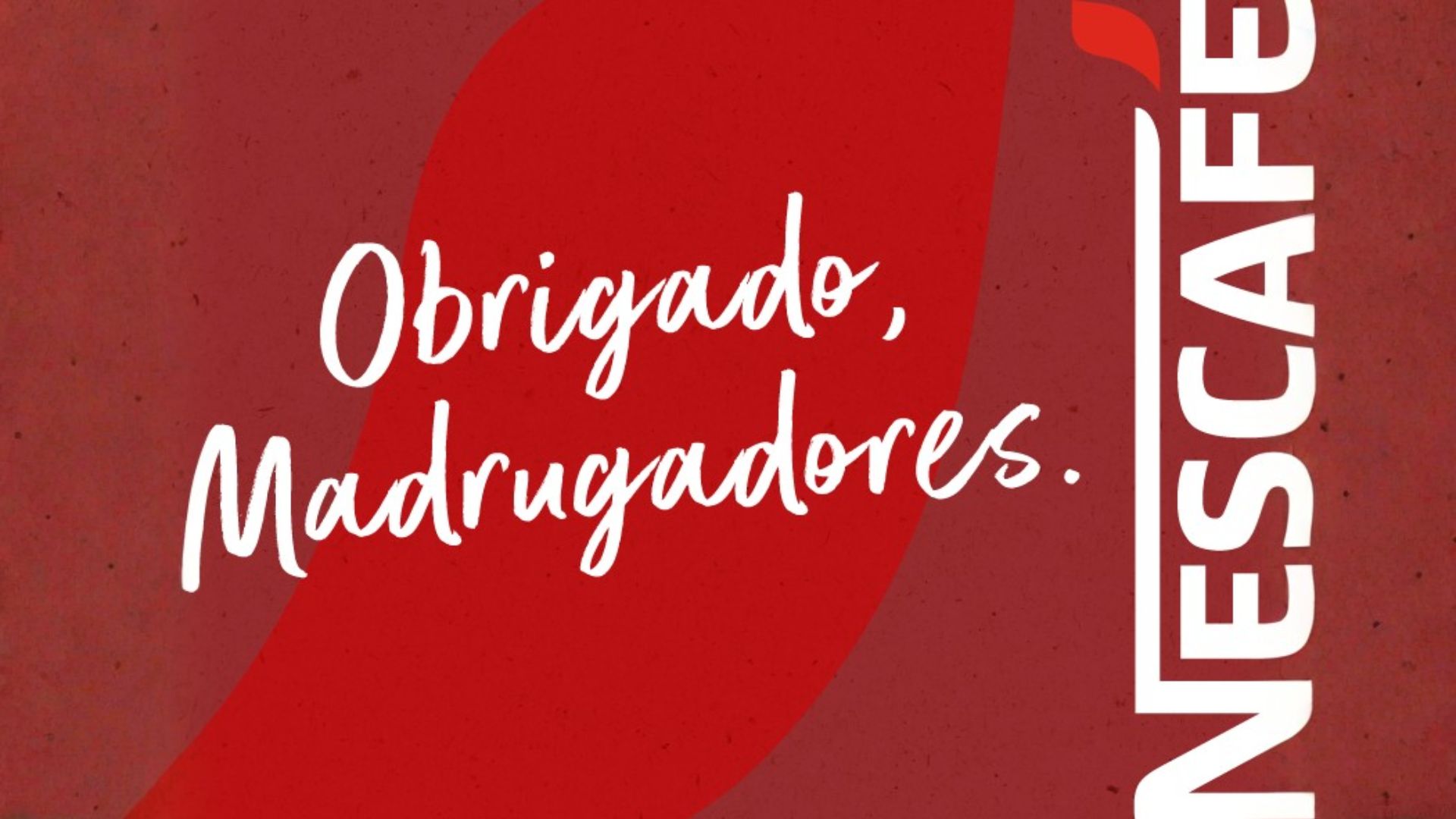NESCAFÉ homenageia os madrugadores