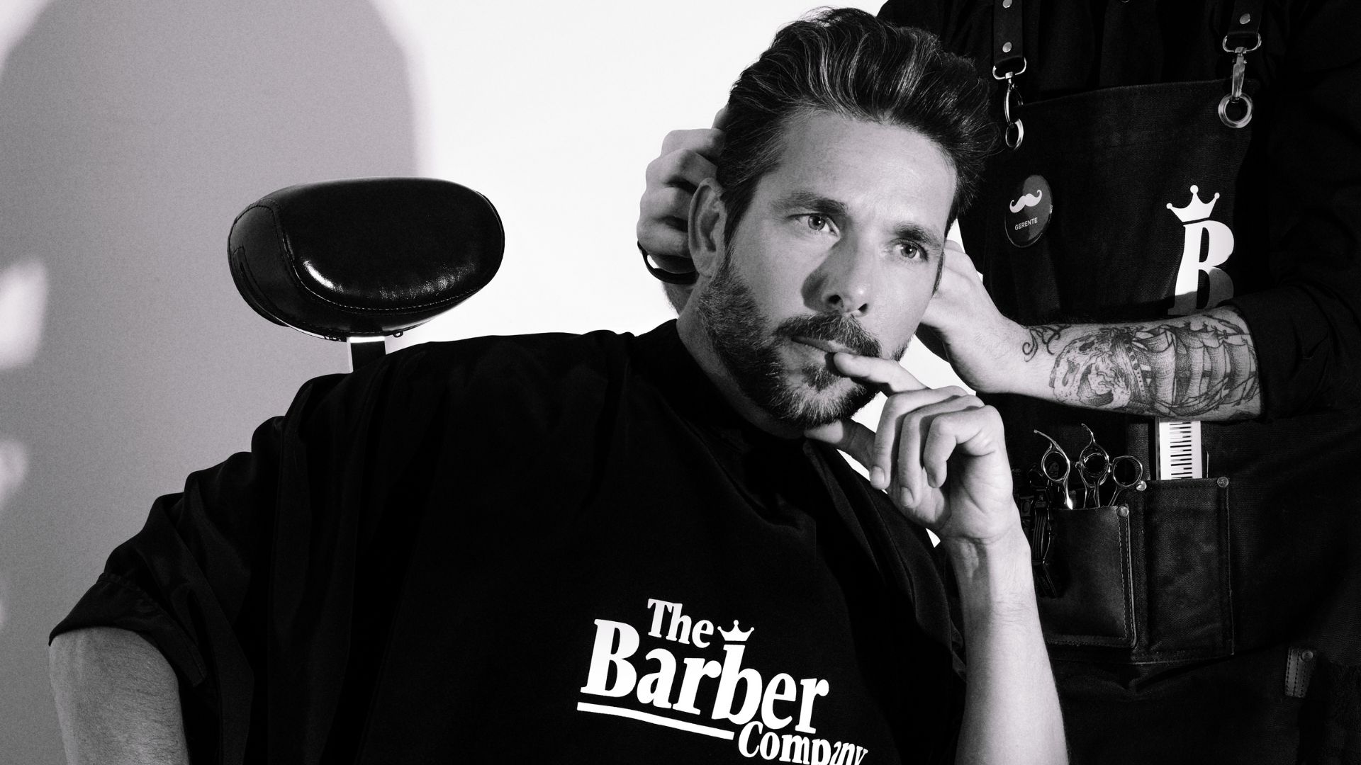 The Barber Company e Jorge Corrula celebram o Movember