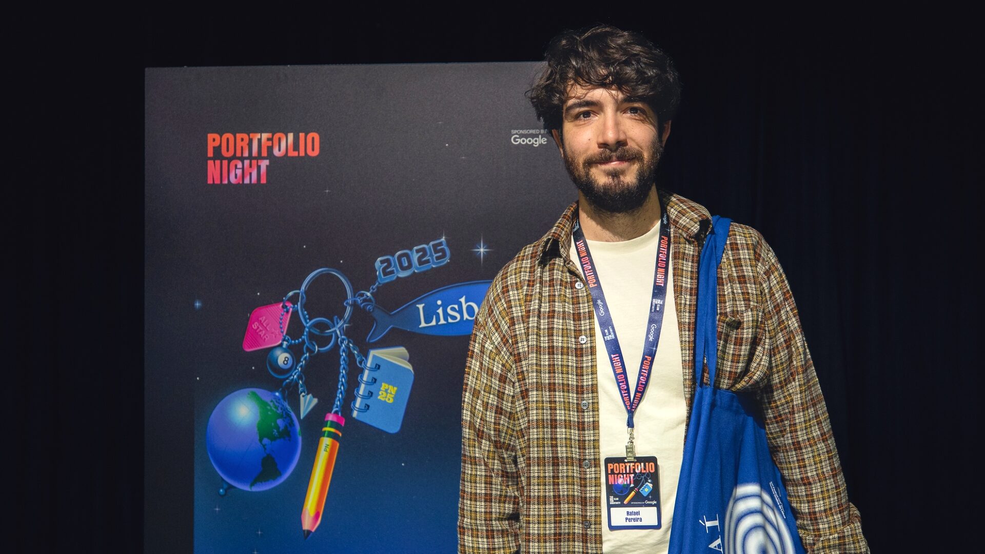 O designer Rafael Pereira é o All-Star da Portfolio Night Lisboa