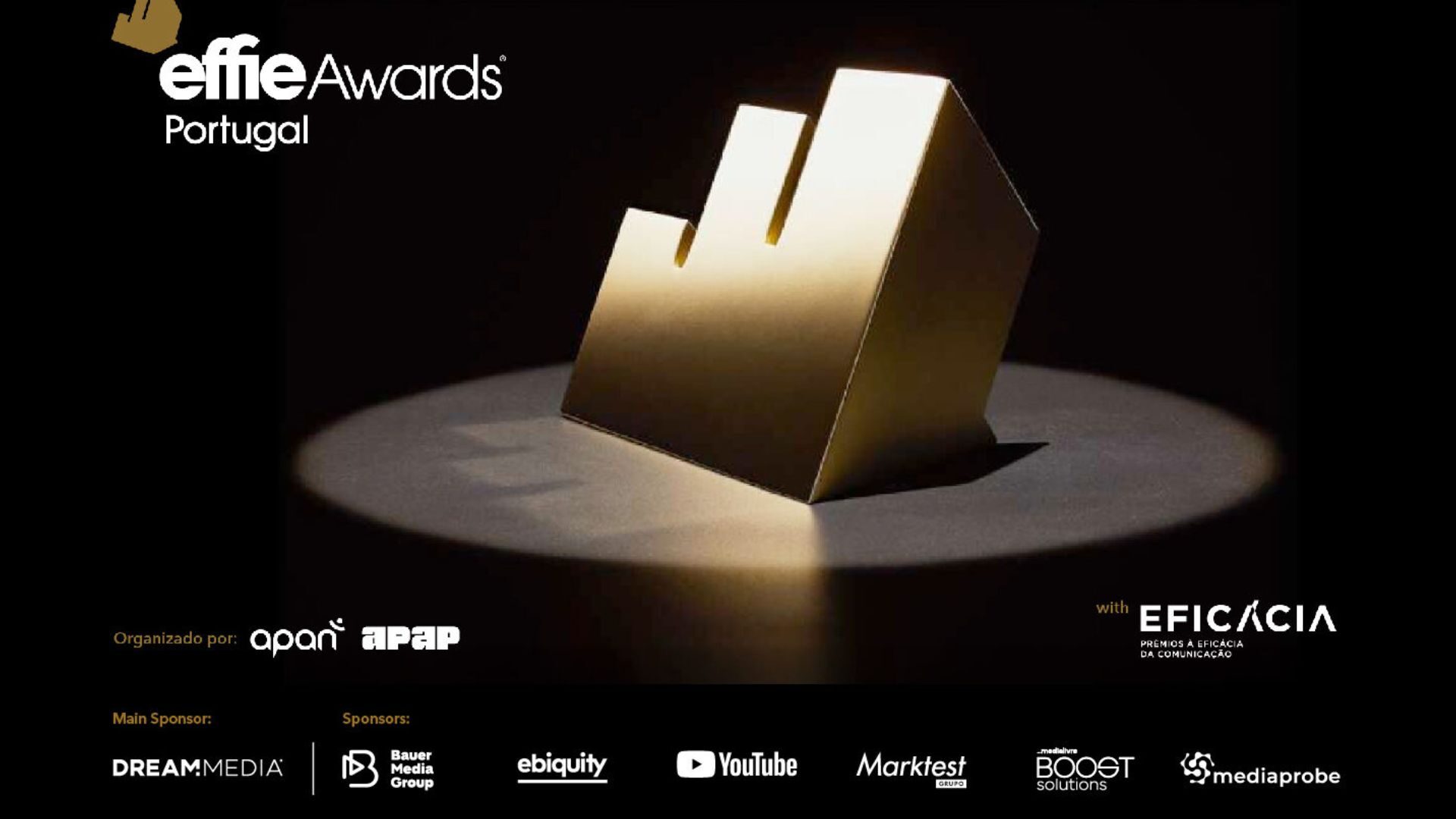 Há finalistas nos Effie Awards Portugal