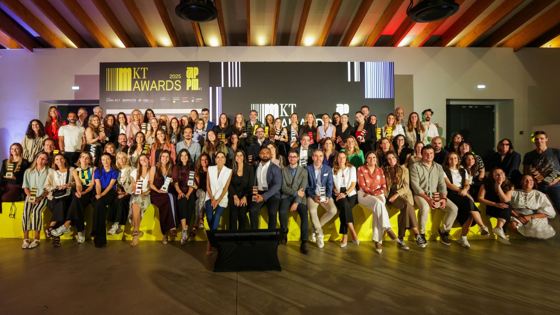 Já são conhecidos os vencedores dos APPM Marketing Awards 2025