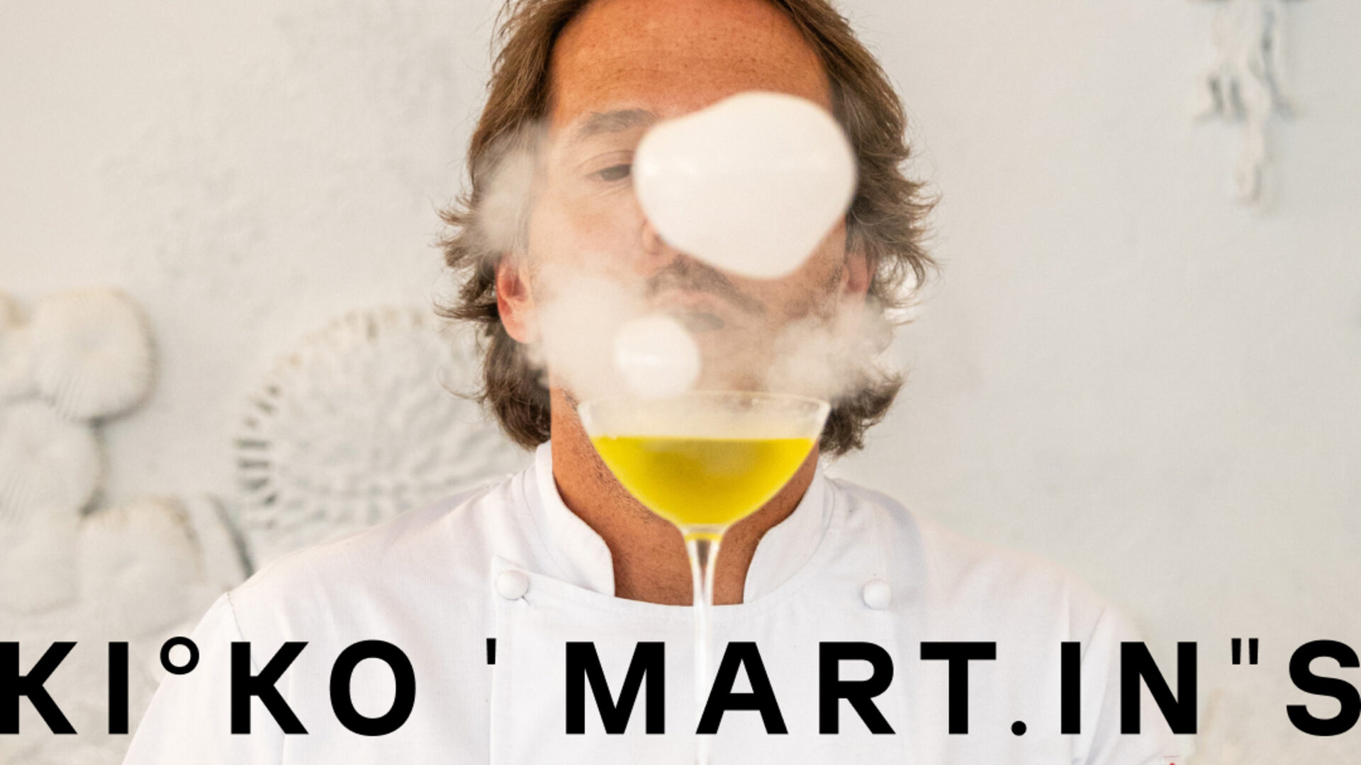 O chef Kiko Martins agora é KI°KO ' MART.IN''S