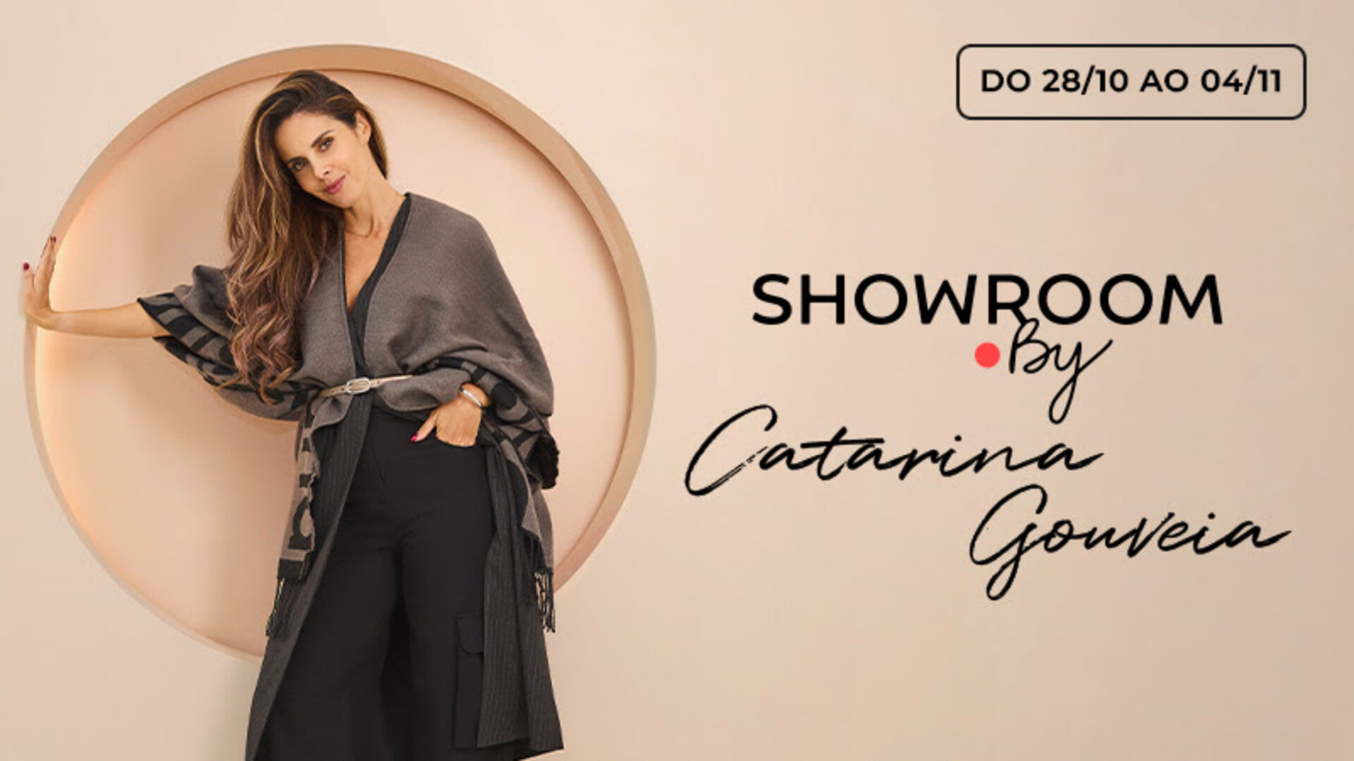 Acaba de chegar o Showroom by Catarina Gouveia