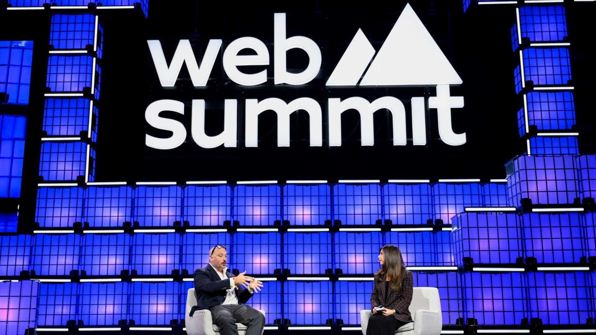 #WebSummit. As pessoas vão interagir através de novas interfaces humano-computador