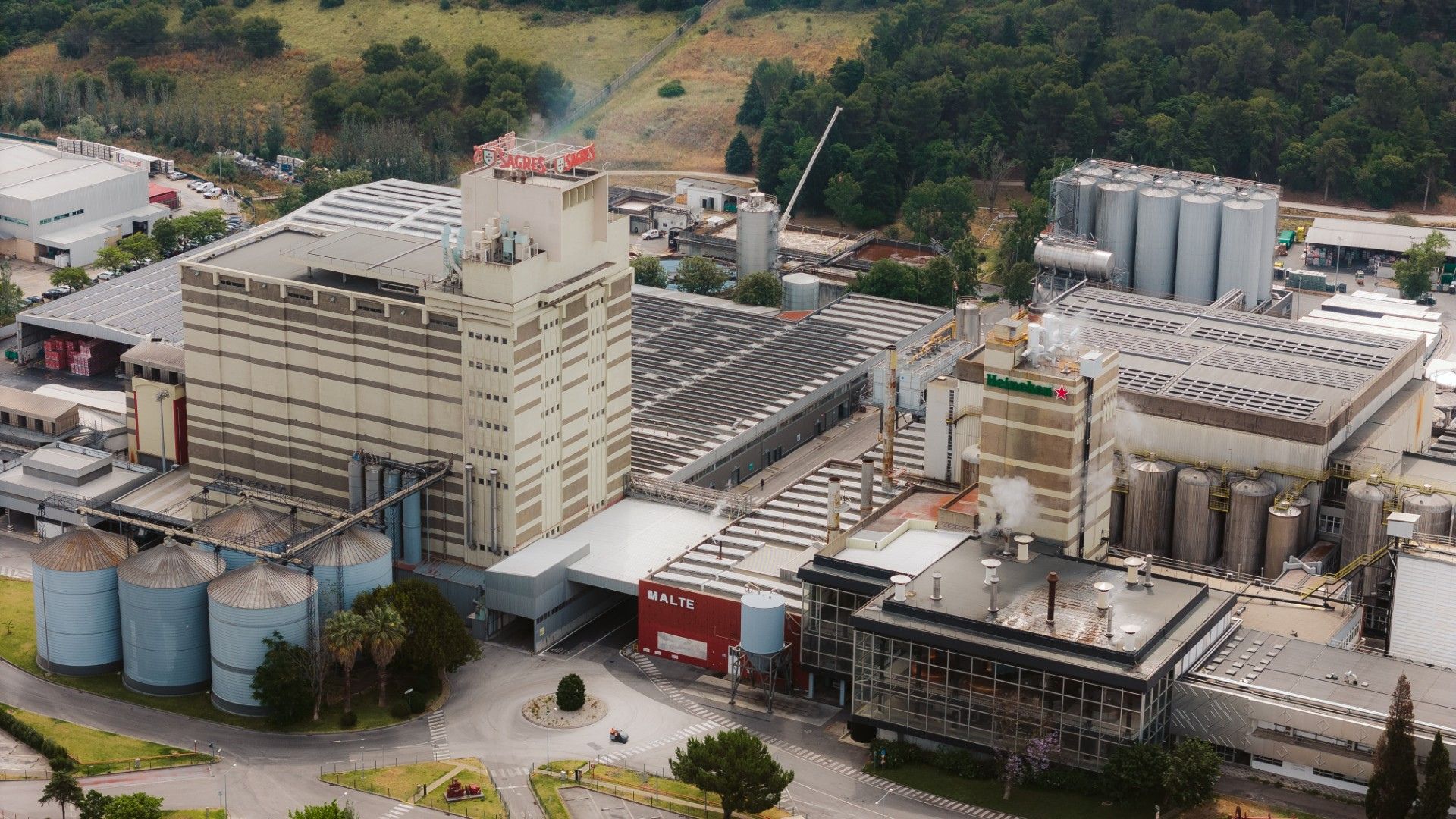 Central de Cervejas e Bebidas investe na transição energética