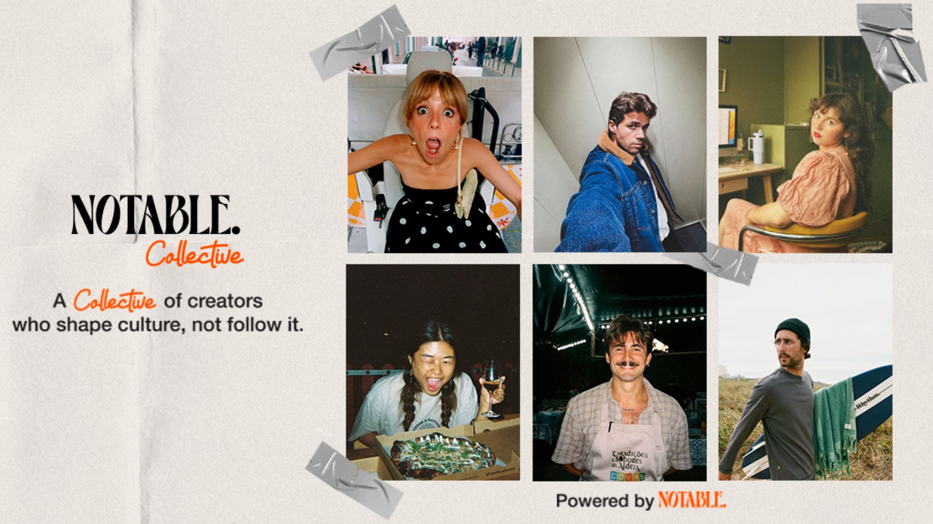 A Notable. é Collective