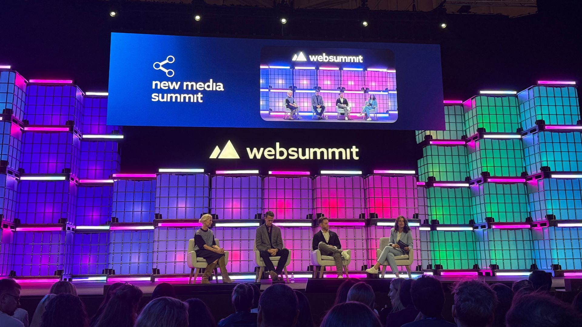 #WebSummit. Como fidelizar o público num mundo em transformação?