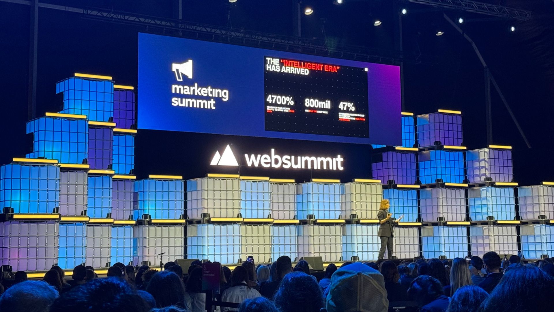 #WebSummit. A IA como aliada da criatividade