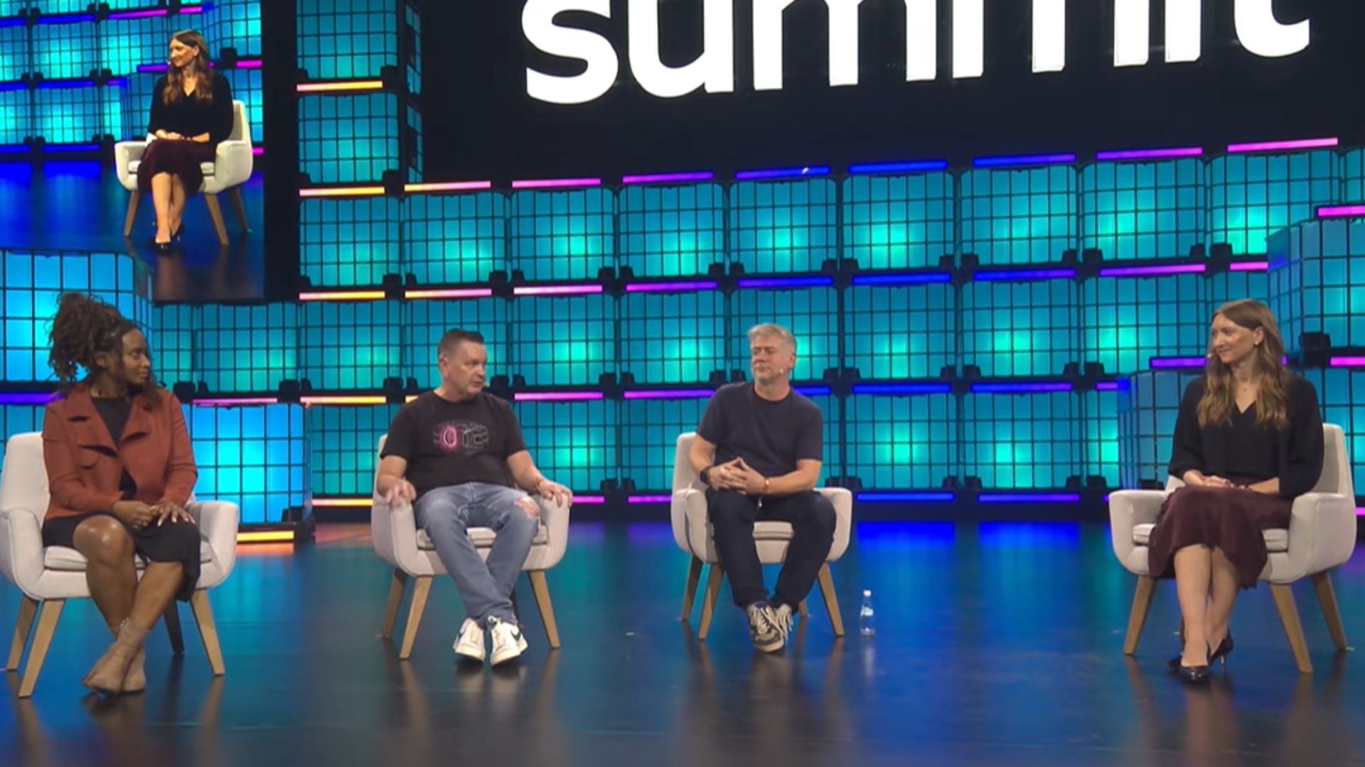 #WebSummit. O futuro está na eletrificação