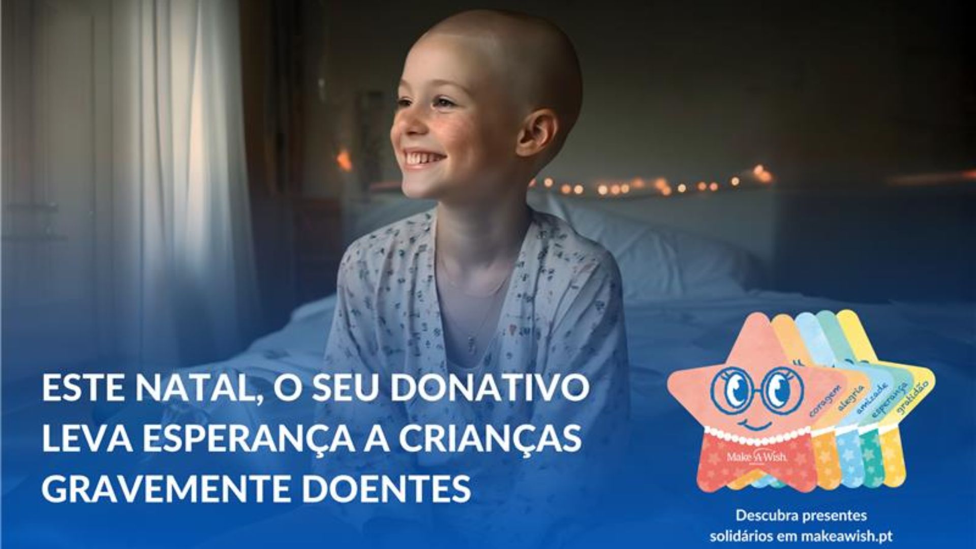 A Make-A-Wish realiza um desejo partilhado