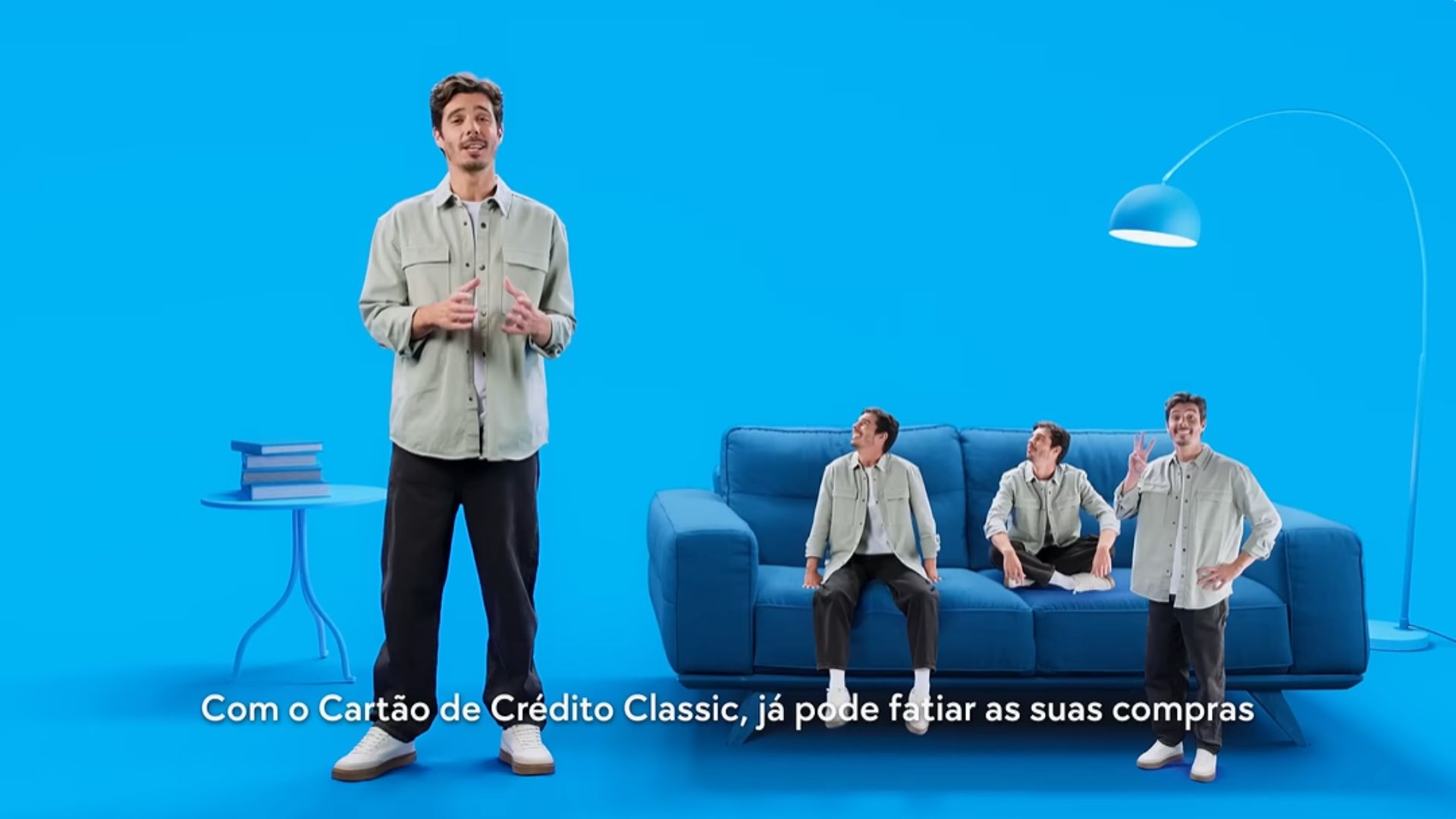 O ActivoBank lança uma campanha em fatias