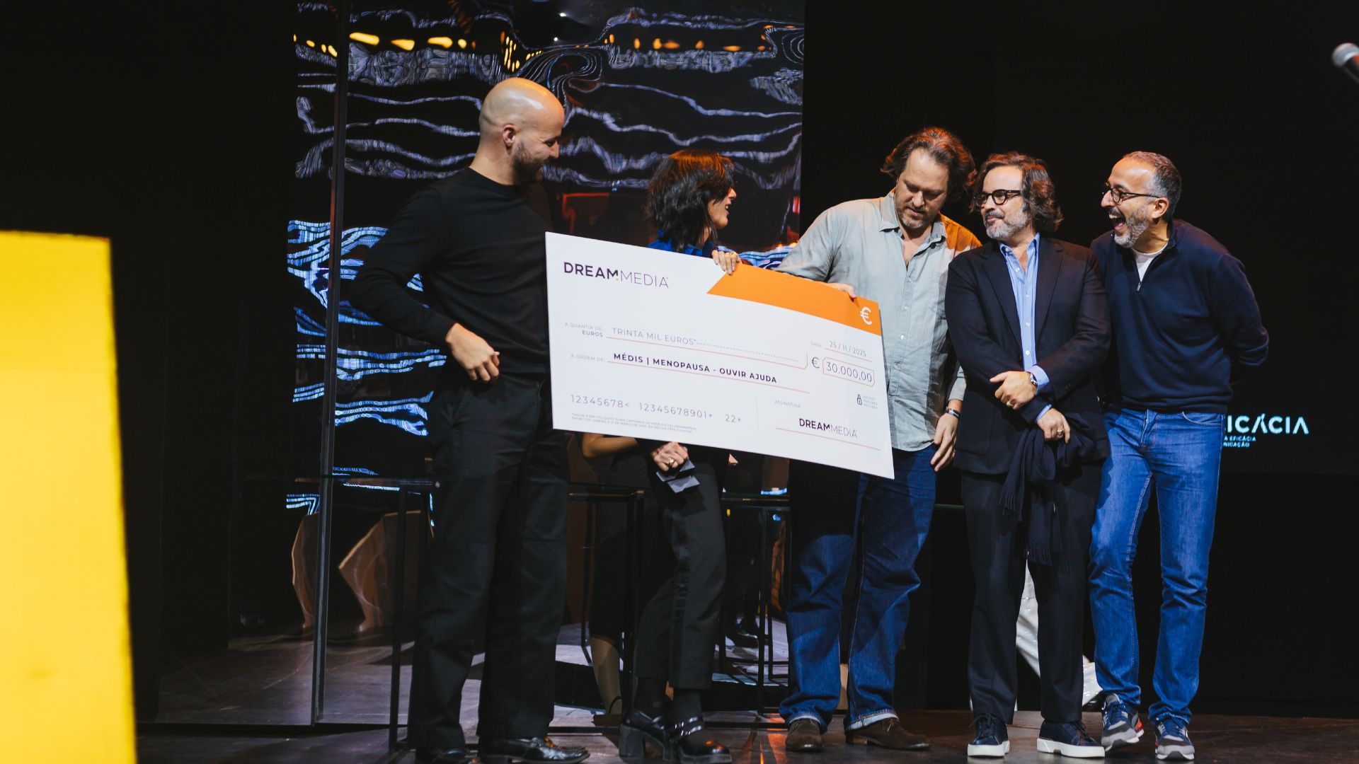 O Prémio DREAMMEDIA vai para... a Médis